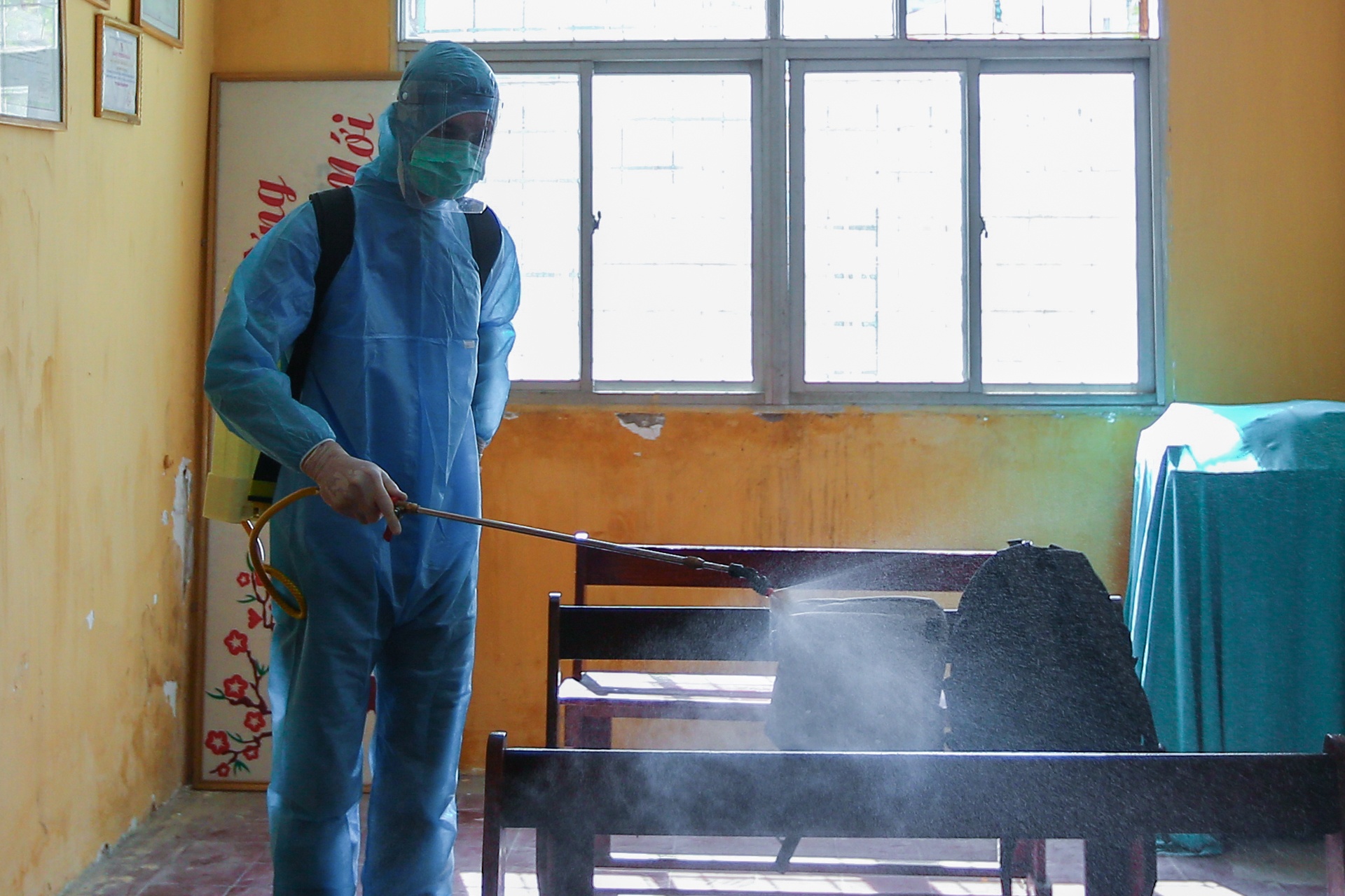 Dien tap tinh huong thi sinh thi THPT Quoc gia nghi mac Covid-19 anh 9