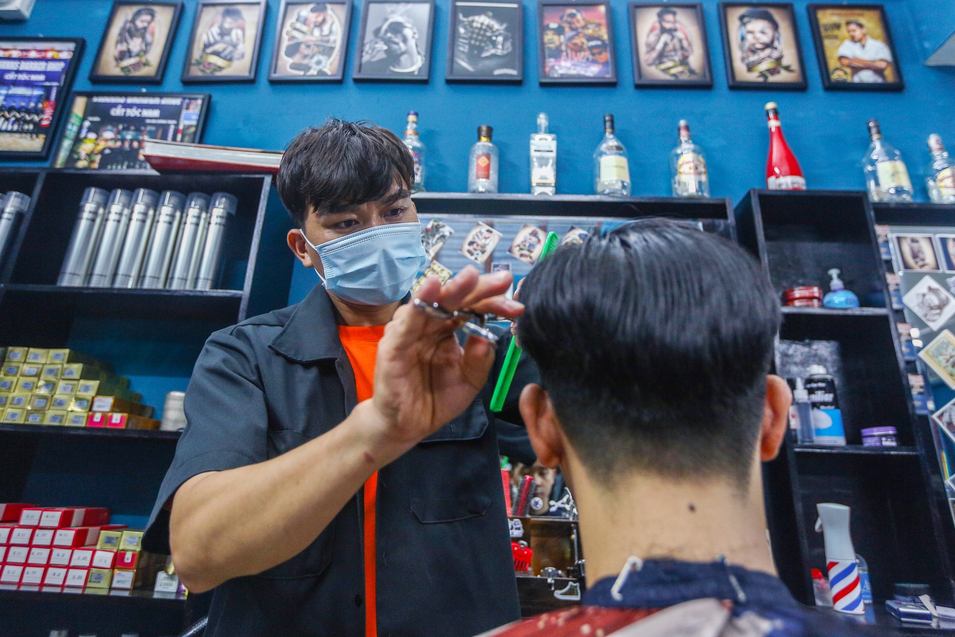 Hang cat toc dong nghit tu chieu toi toi muon truoc gio dong cua anh 4