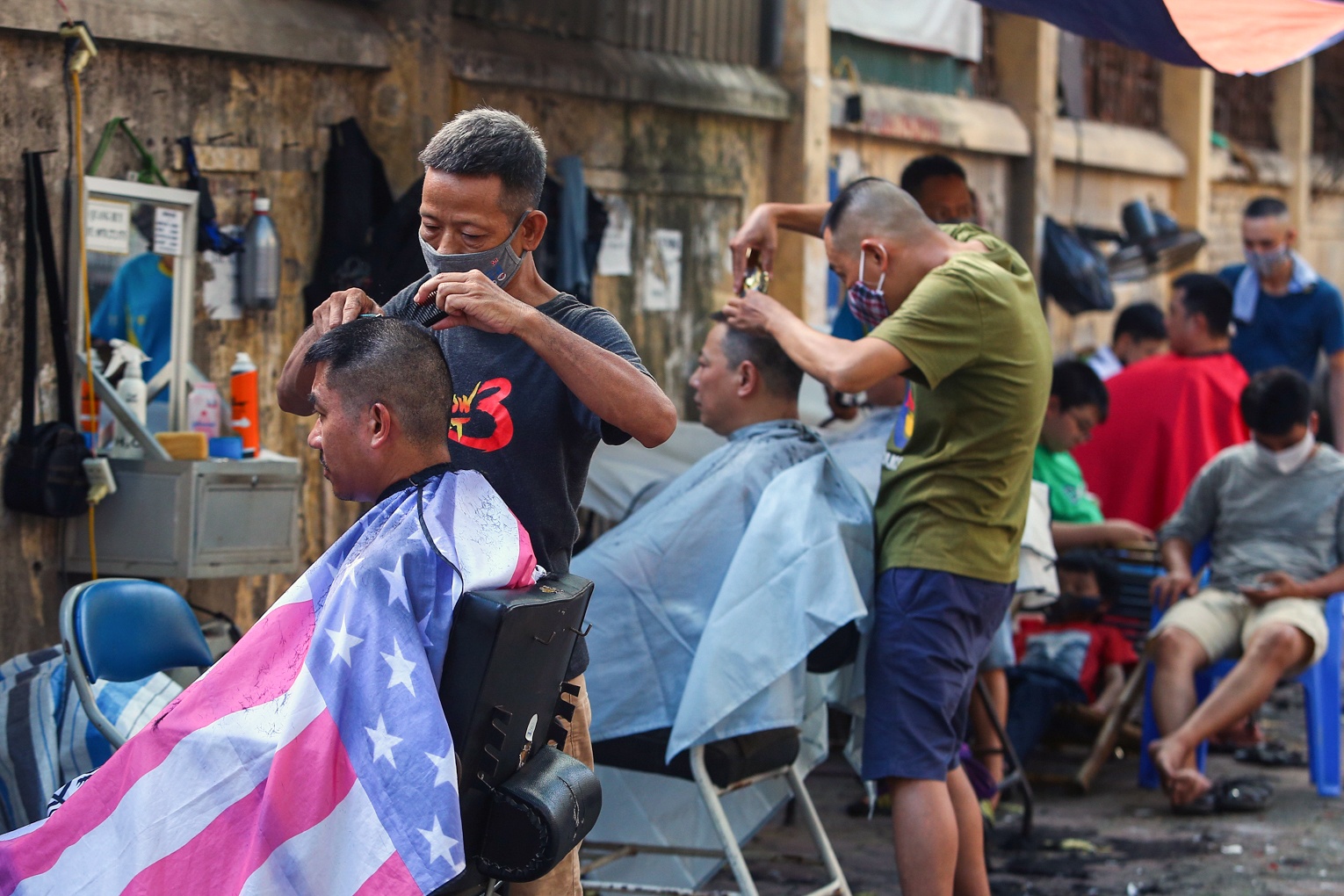 Hang cat toc dong nghit tu chieu toi toi muon truoc gio dong cua anh 1