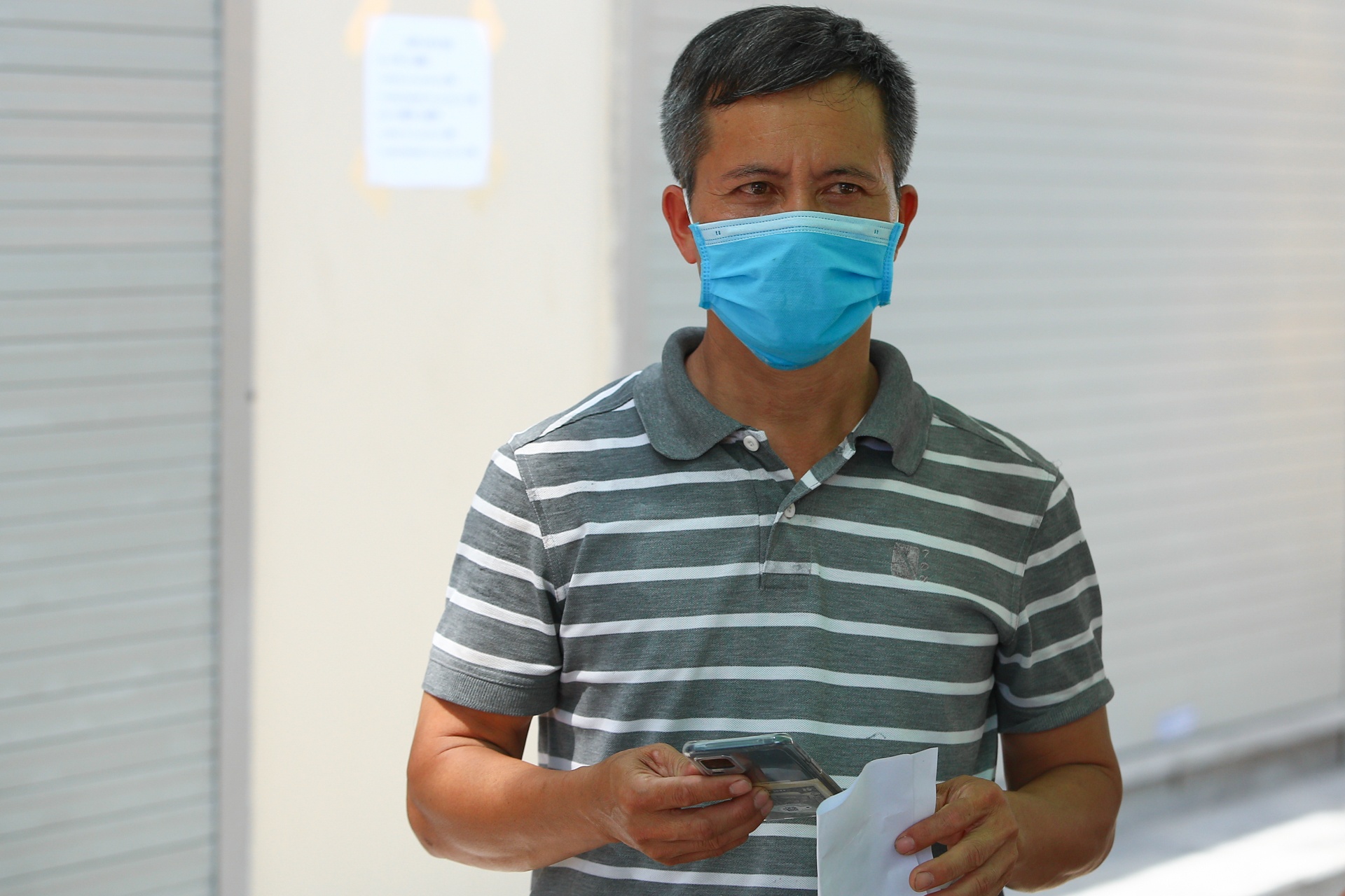 Cho tu 6h sang van khong duoc lay mau xet nghiem anh 7