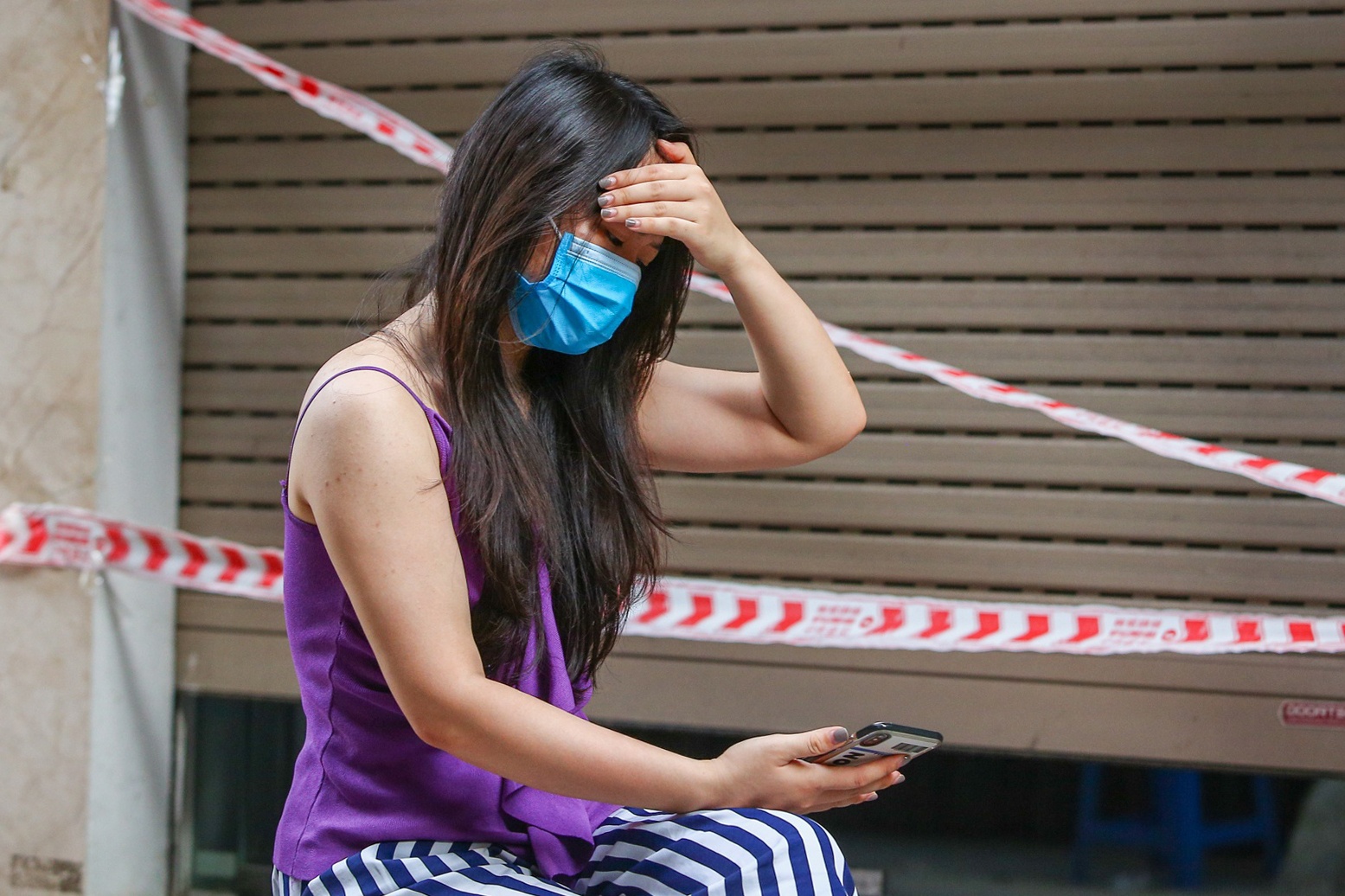 Lay mau xet nghiem gan 5.000 nguoi o quan Dong Da anh 7