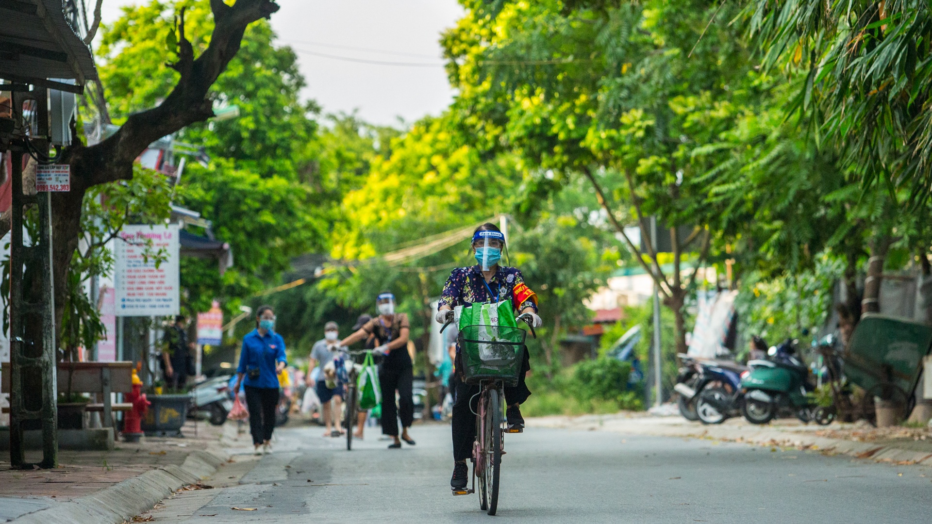 Di cho giup nguoi dan Ha Noi anh 26