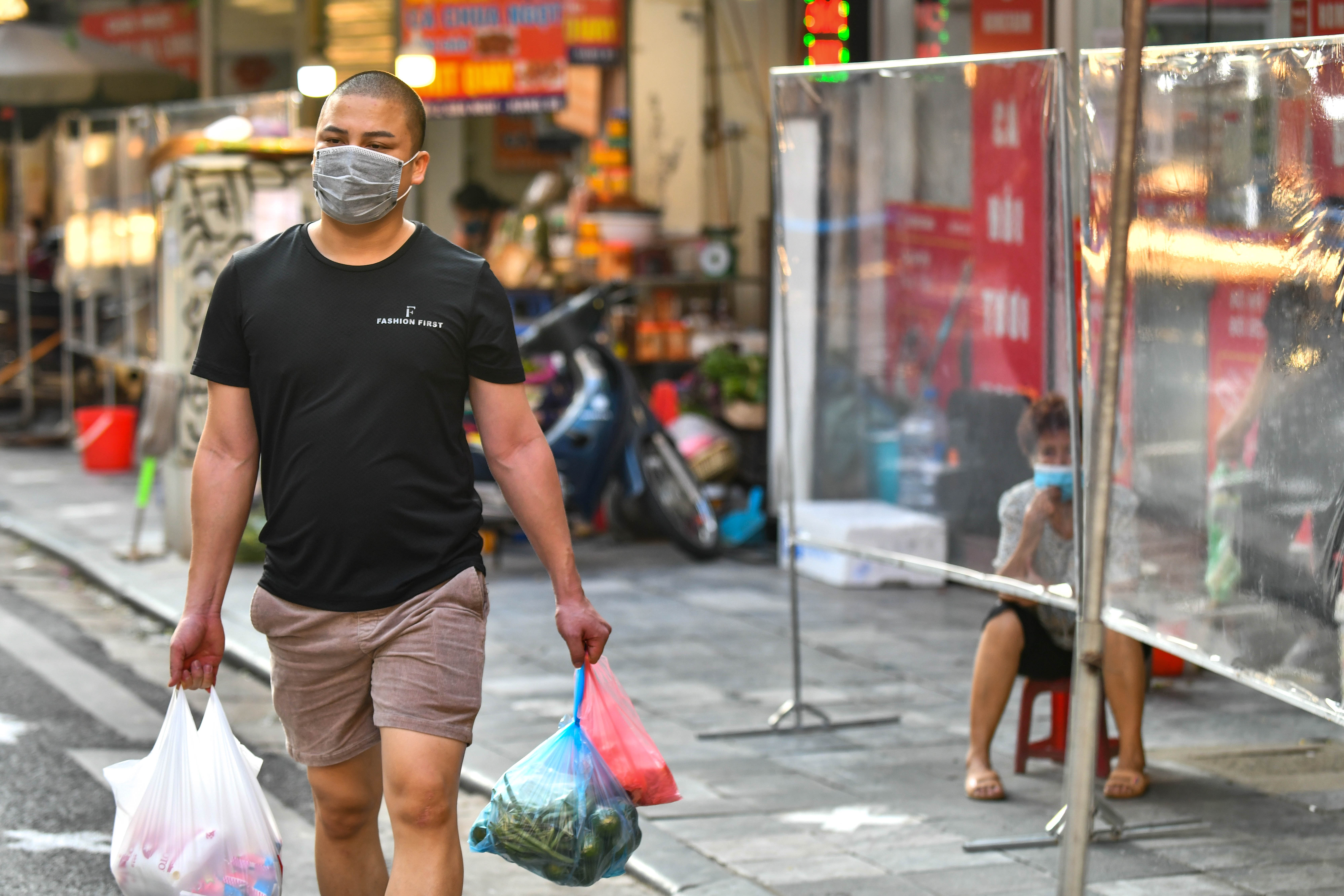 cho Hang Be mo cua tro lai anh 12