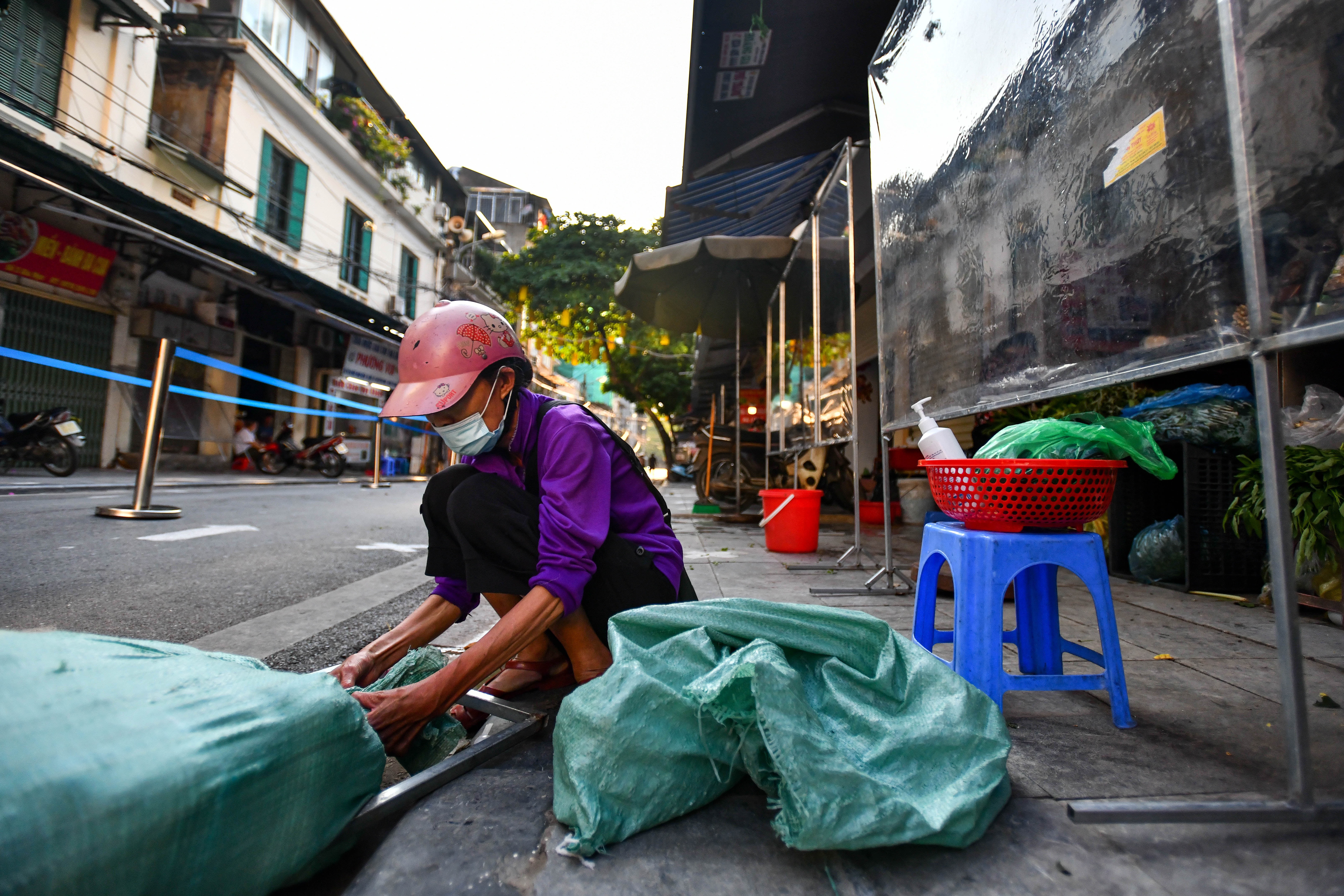 cho Hang Be mo cua tro lai anh 7