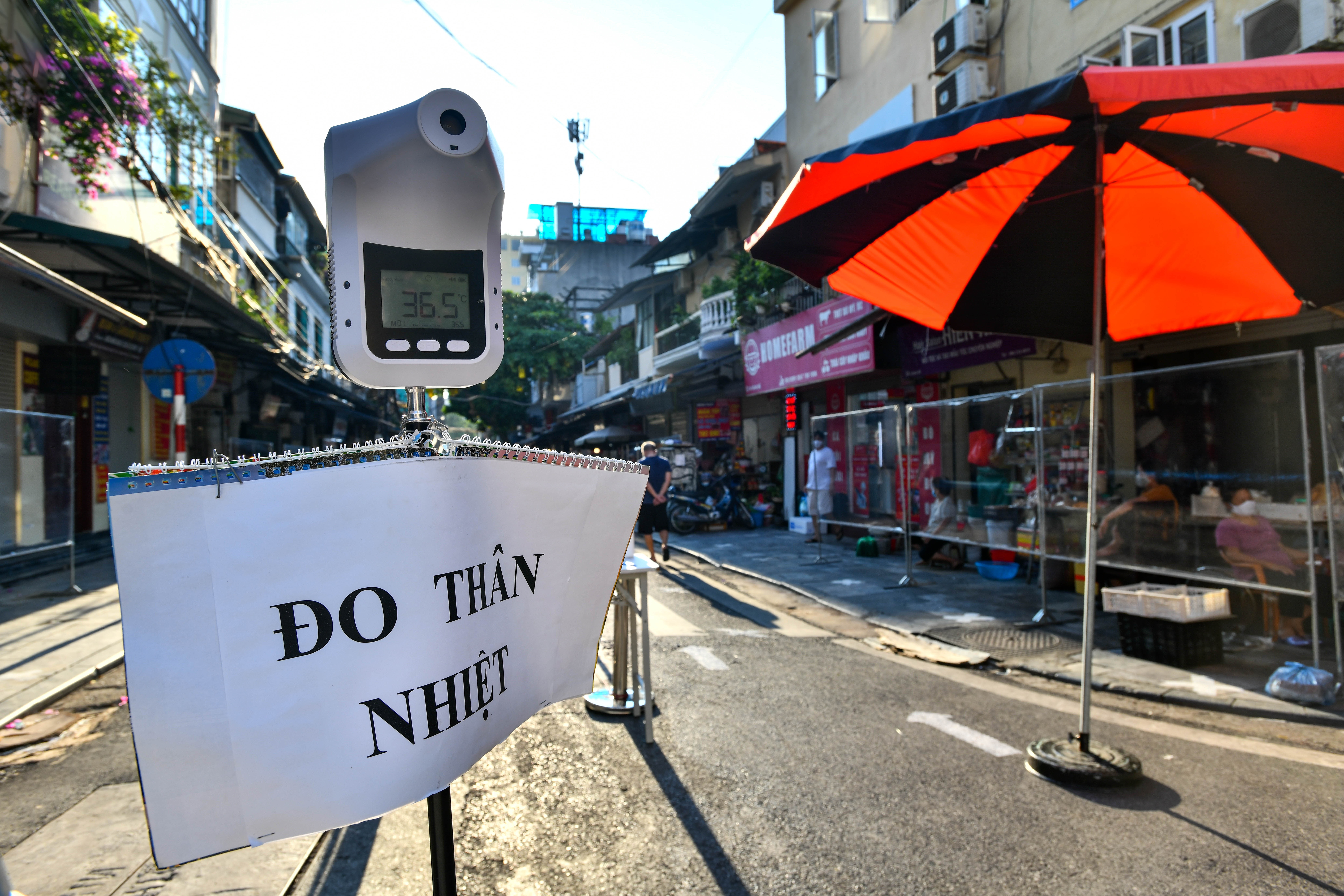 cho Hang Be mo cua tro lai anh 9