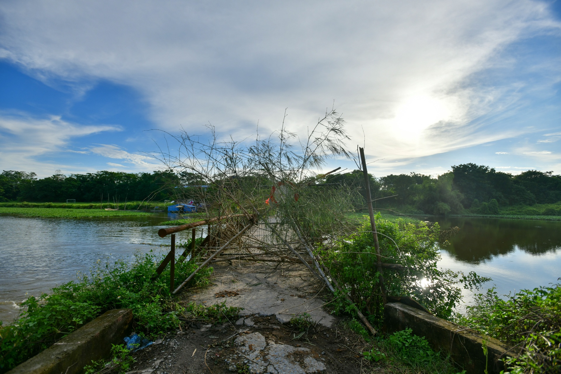 30 chot chan cung ngan nguoi dan vao vung dich o Ha Noi anh 12