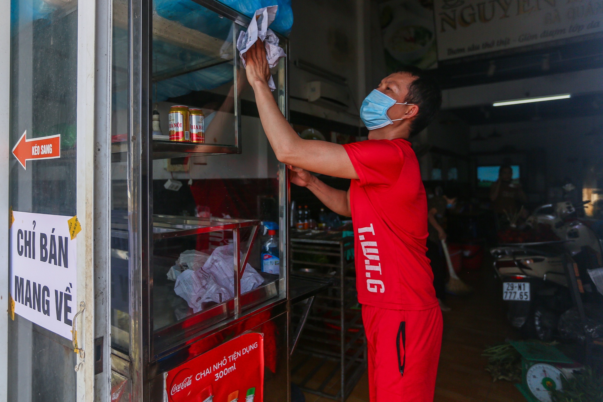 Hang an o vung xanh huyen Gia Lam ban mang ve tro lai anh 3