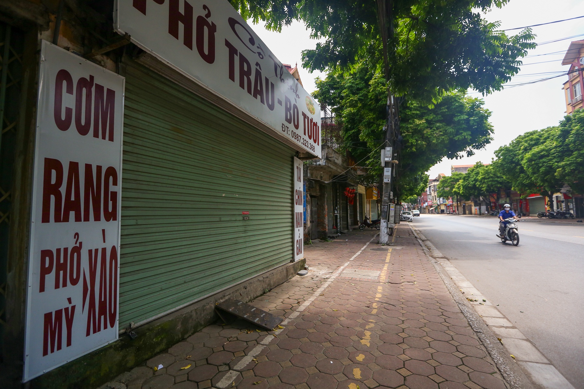 Hang an o vung xanh huyen Gia Lam ban mang ve tro lai anh 8