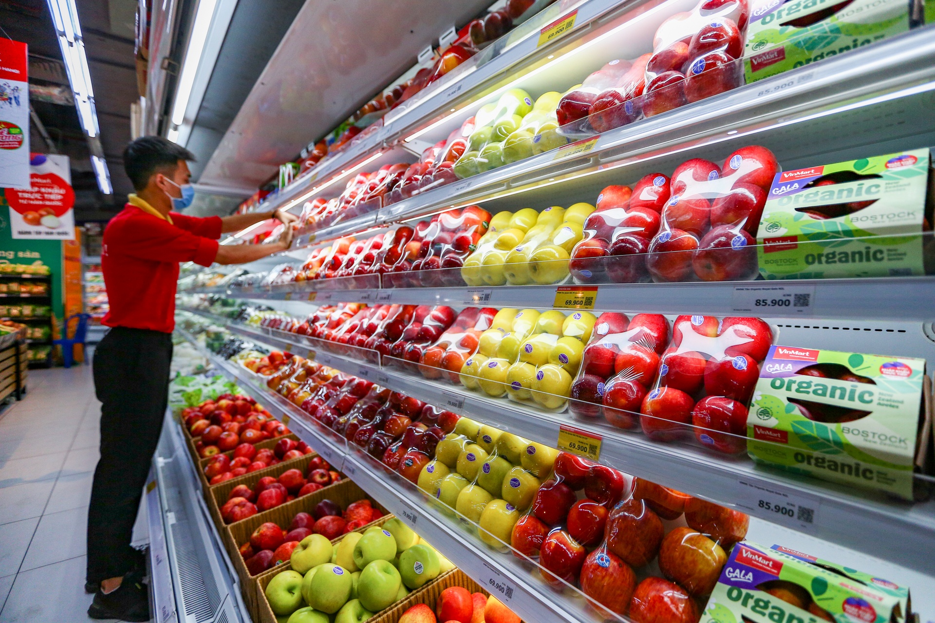 Trung tam thuong mai o Ha Noi trong ngay dau don khach tro lai anh 11