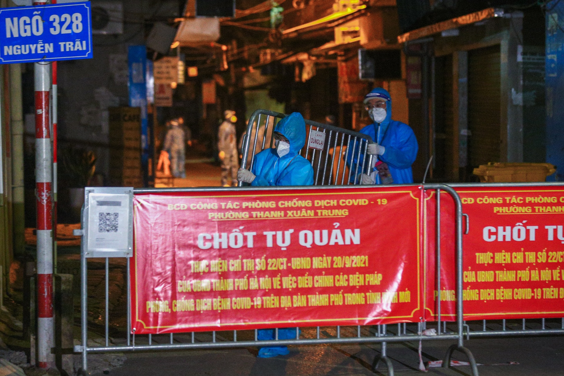 Go phong toa o dich lon nhat Ha Noi anh 1