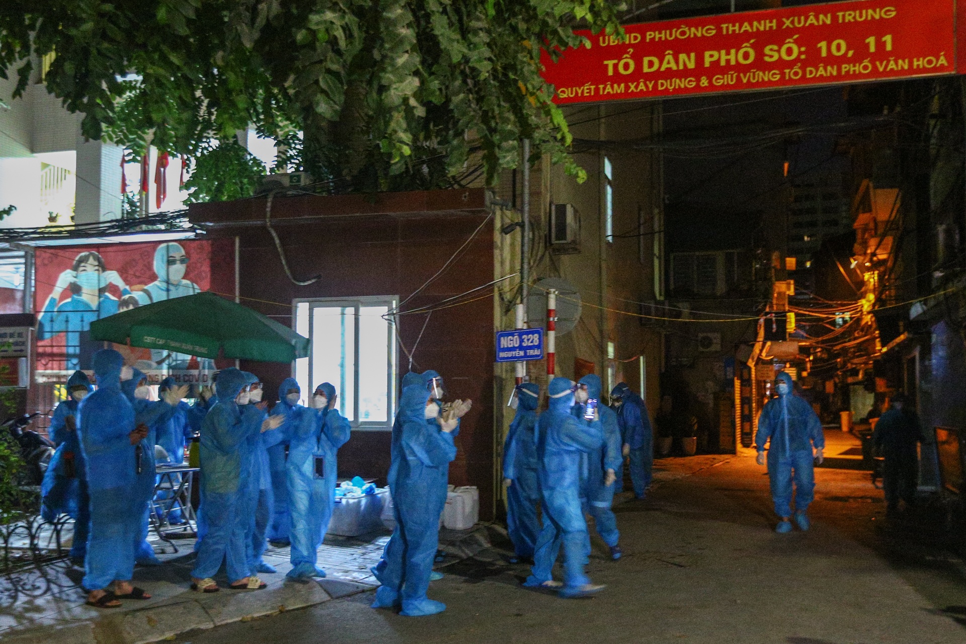 Go phong toa o dich lon nhat Ha Noi anh 2