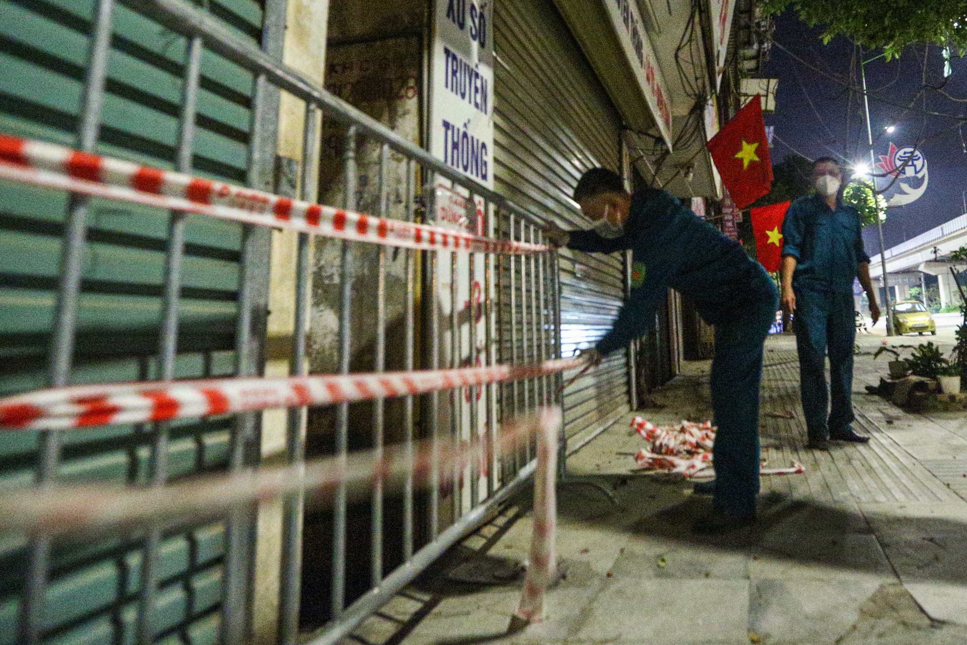 Go phong toa o dich lon nhat Ha Noi anh 4