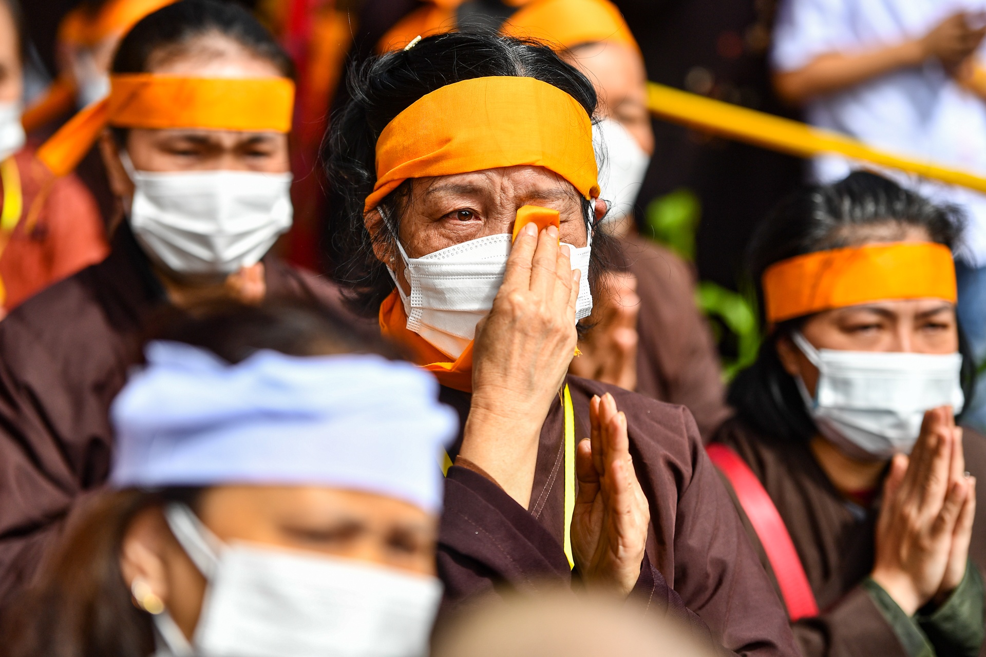 Nguoi dan, phat tu tien biet Dai lao Hoa thuong Thich Pho Tue hinh anh