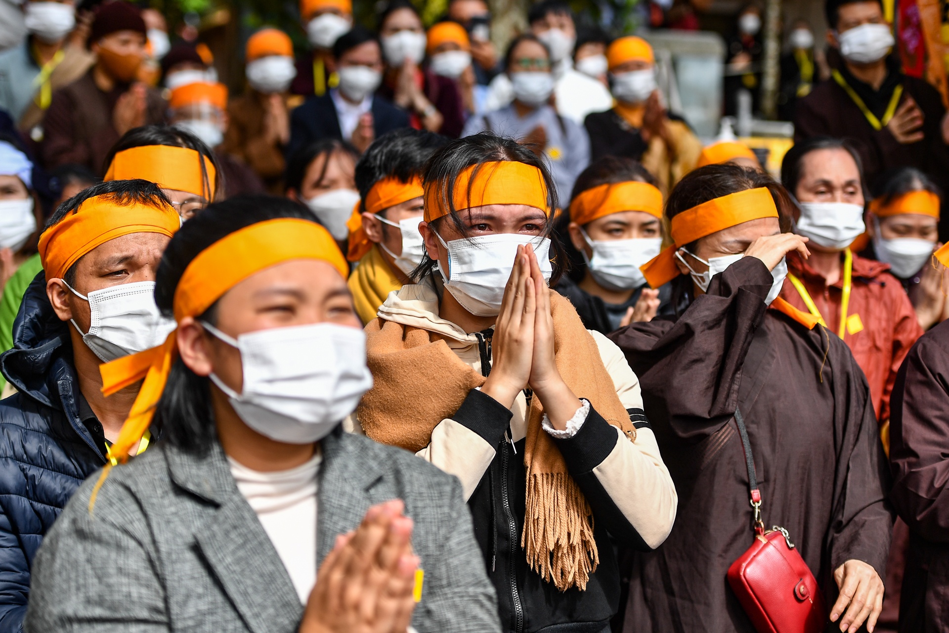 Nguoi dan,  phat tu xuc dong tien dua co Dai lao Hoa thuong anh 11