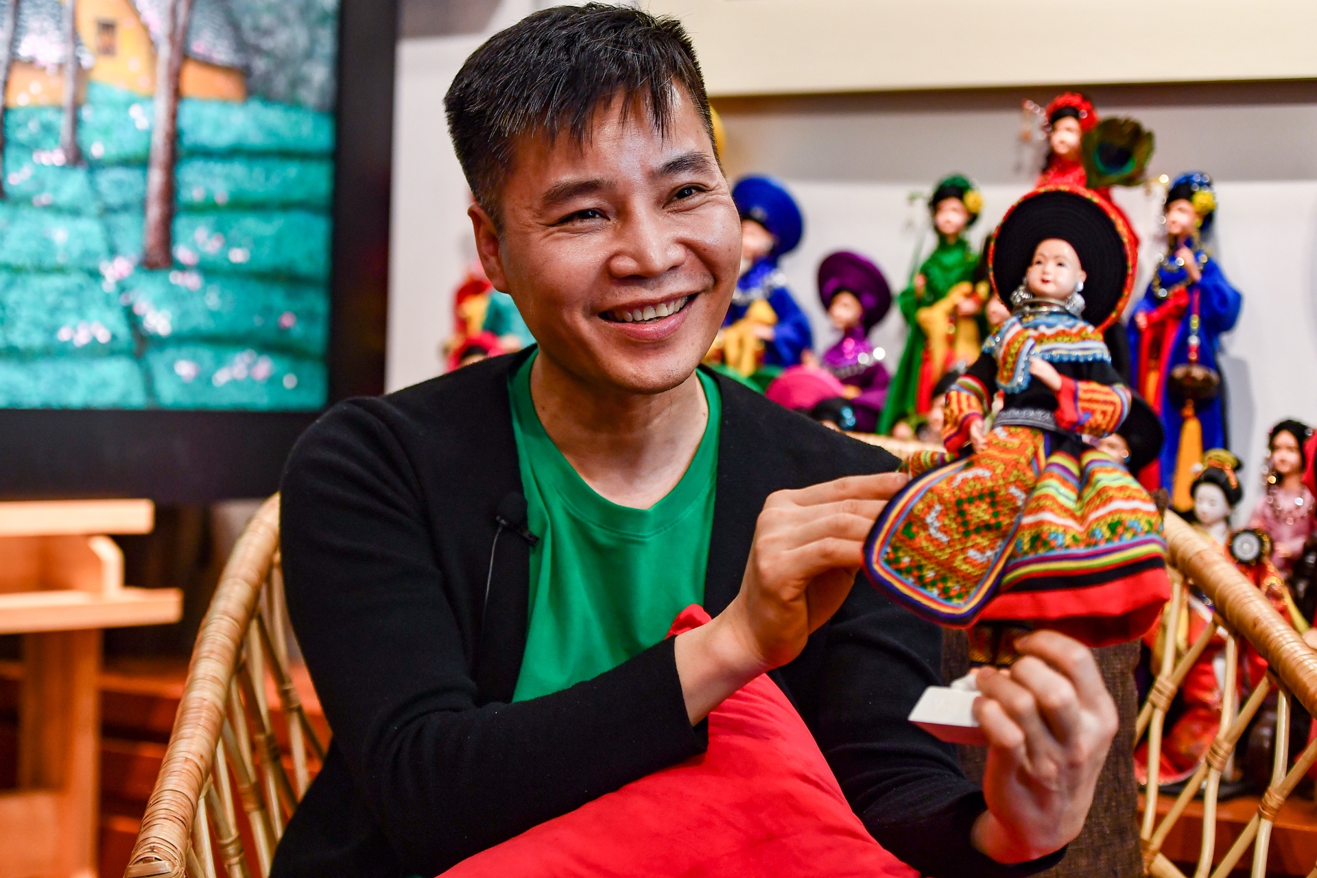 trang phuc truyen thong cua dan toc Viet Nam qua bup be anh 1