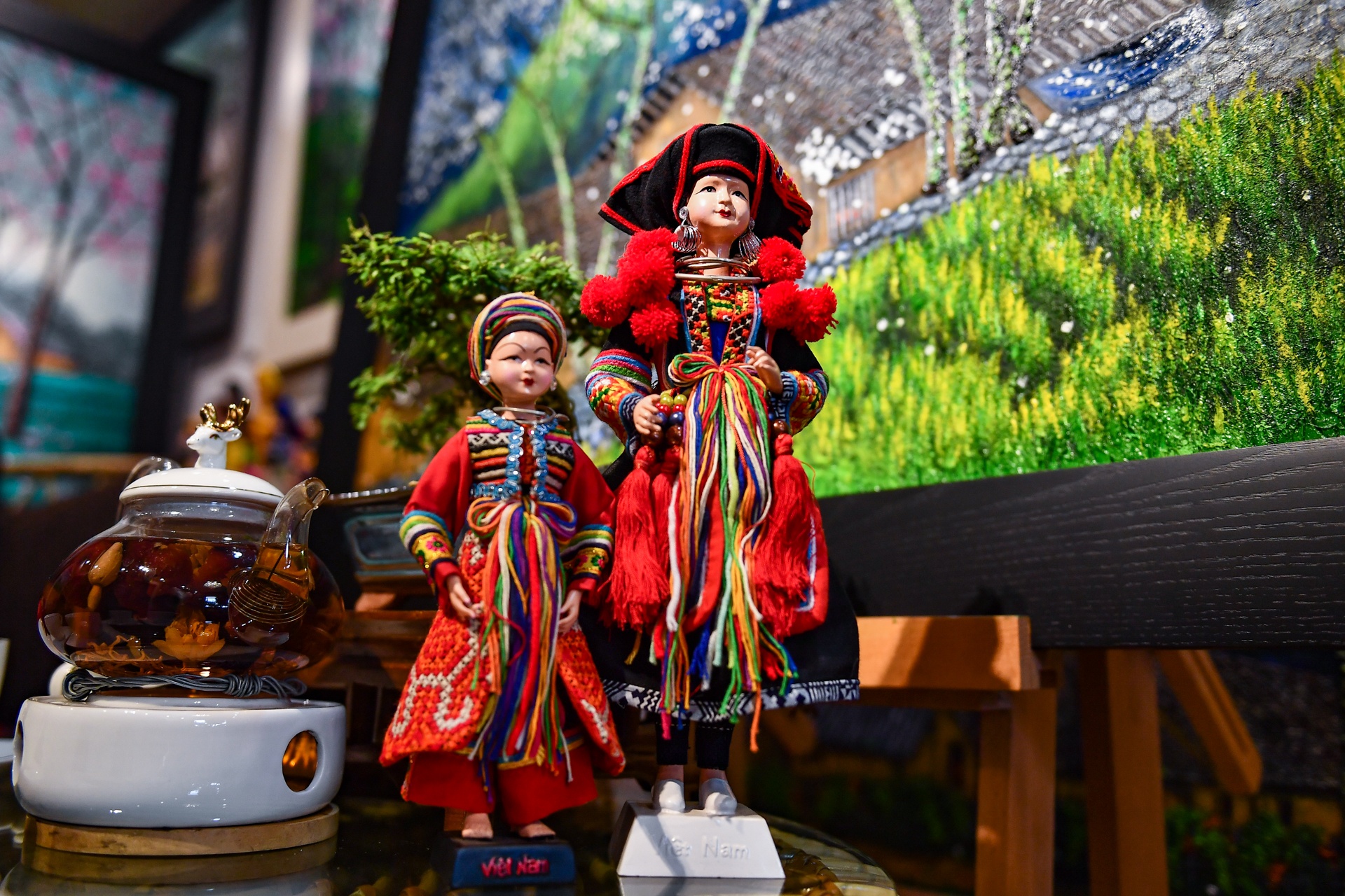 trang phuc truyen thong cua dan toc Viet Nam qua bup be anh 6