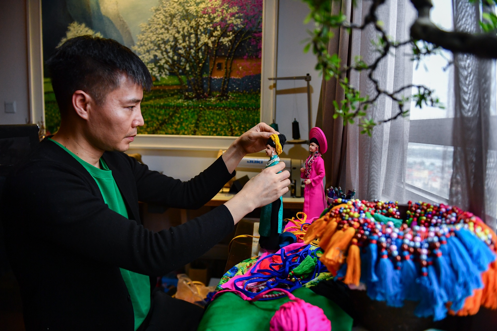 trang phuc truyen thong cua dan toc Viet Nam qua bup be anh 7