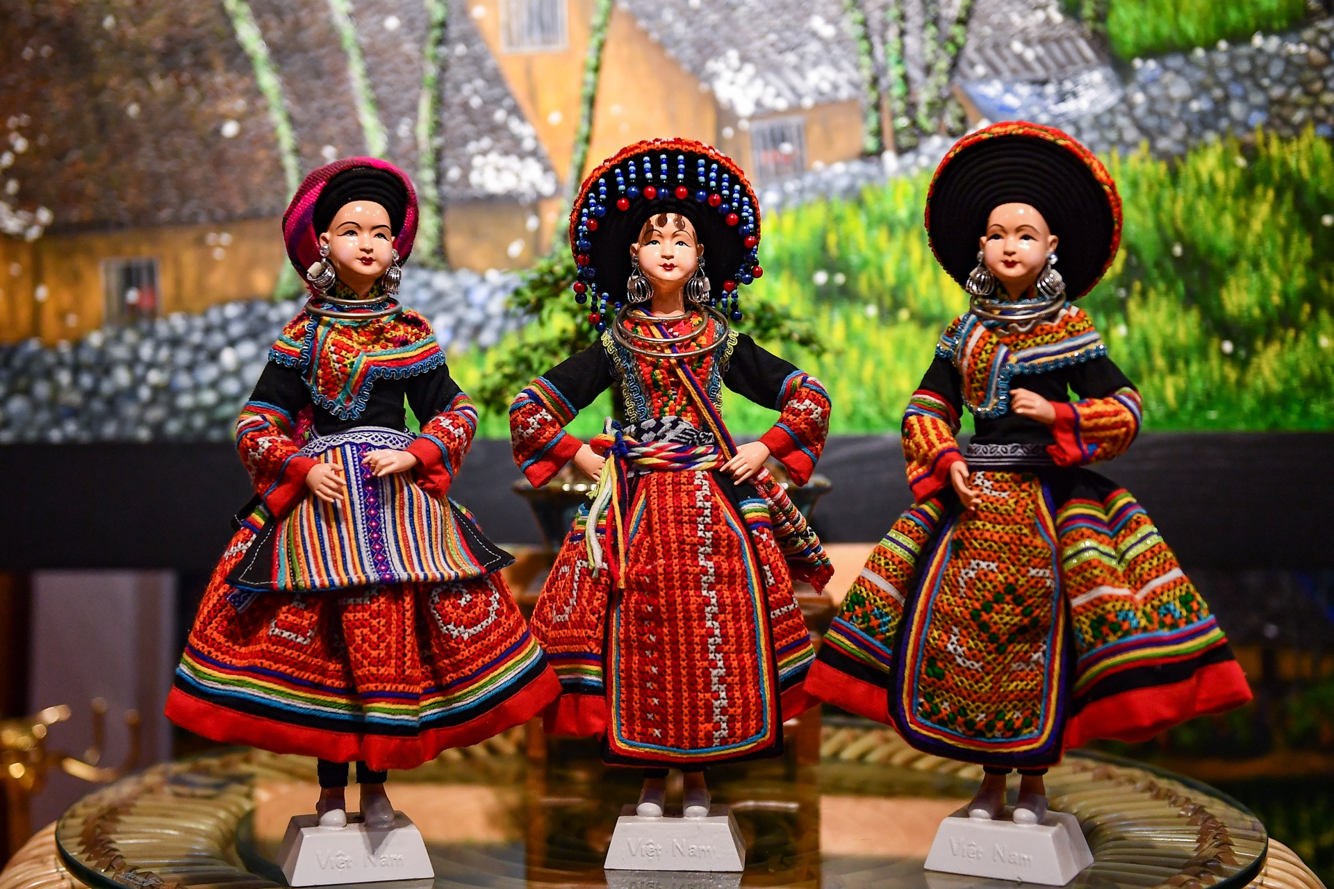 trang phuc truyen thong cua dan toc Viet Nam qua bup be anh 12