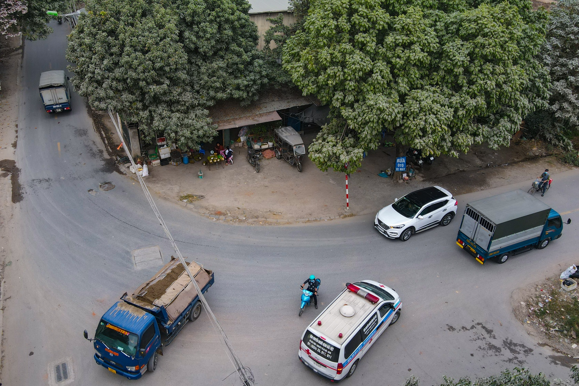 Nhung tuyen duong o Ha Noi sap to chuc lai giao thong anh 3
