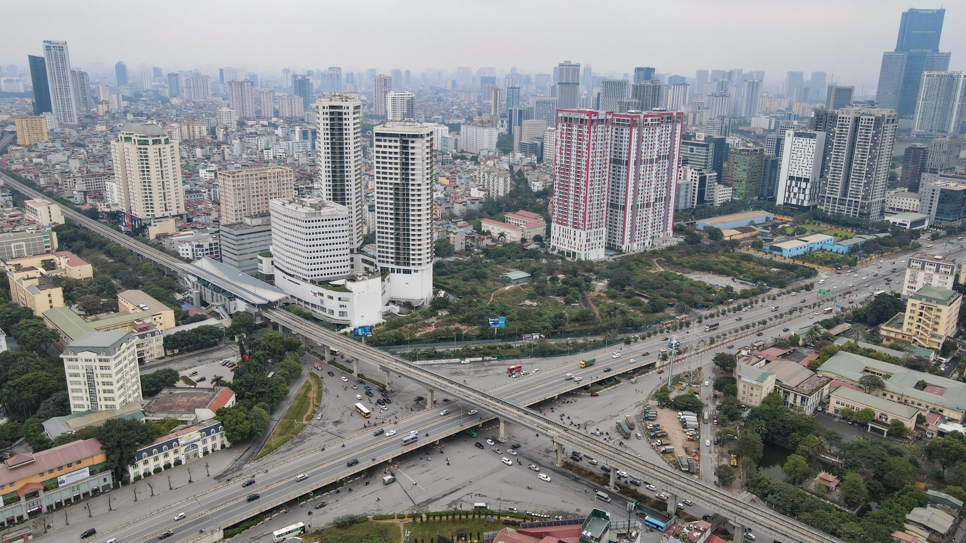 Nhung tuyen duong o Ha Noi sap to chuc lai giao thong anh 1