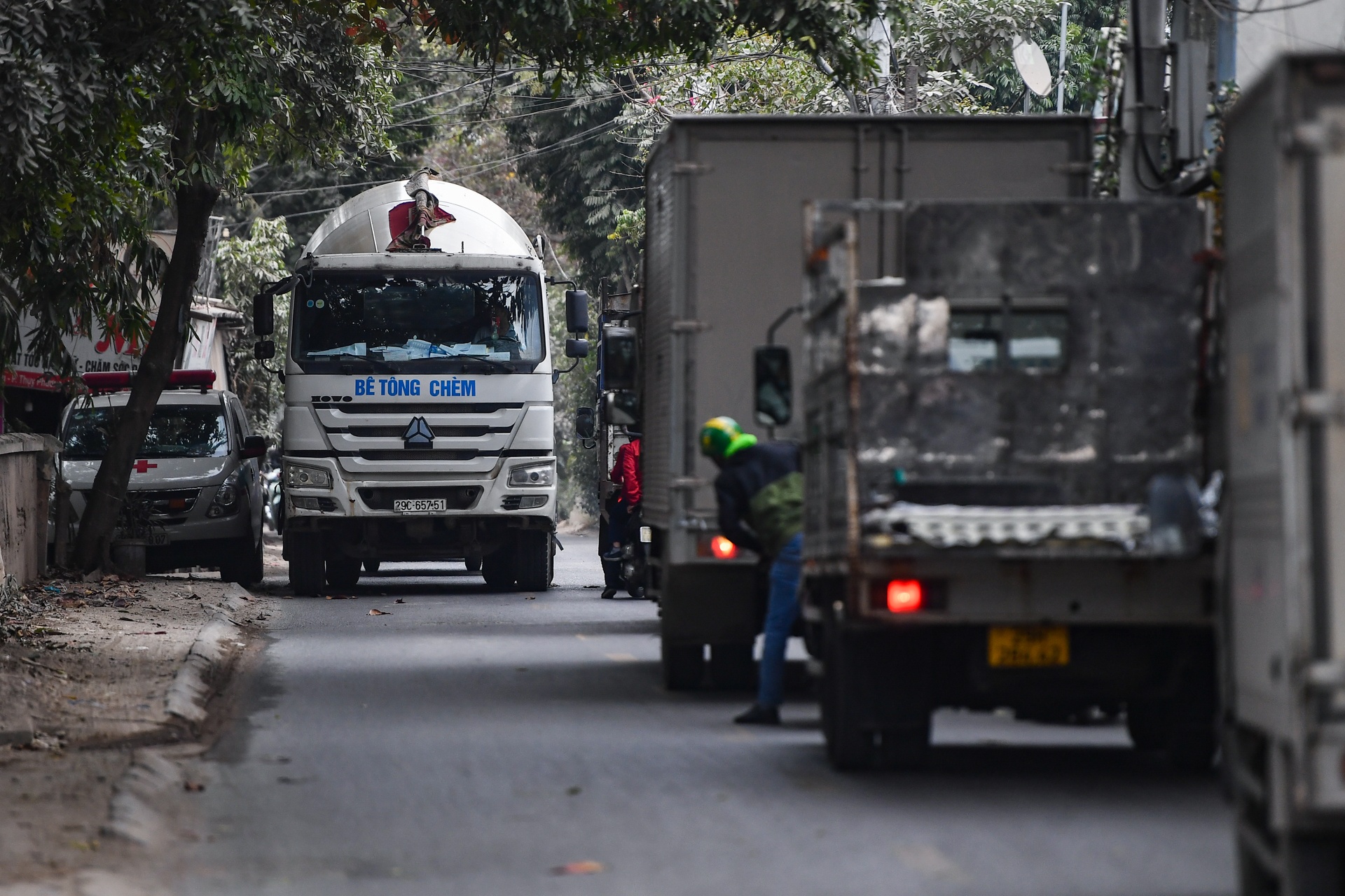 Nhung tuyen duong o Ha Noi sap to chuc lai giao thong anh 4