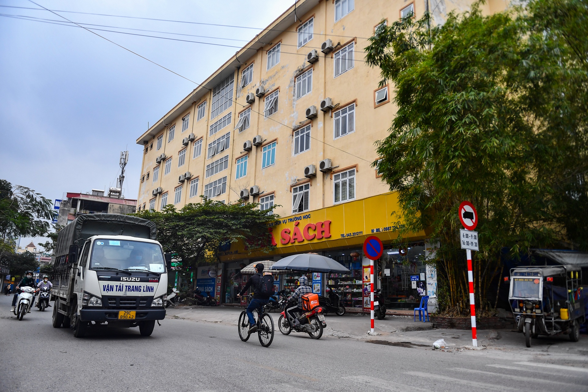 Nhung tuyen duong o Ha Noi sap to chuc lai giao thong anh 6