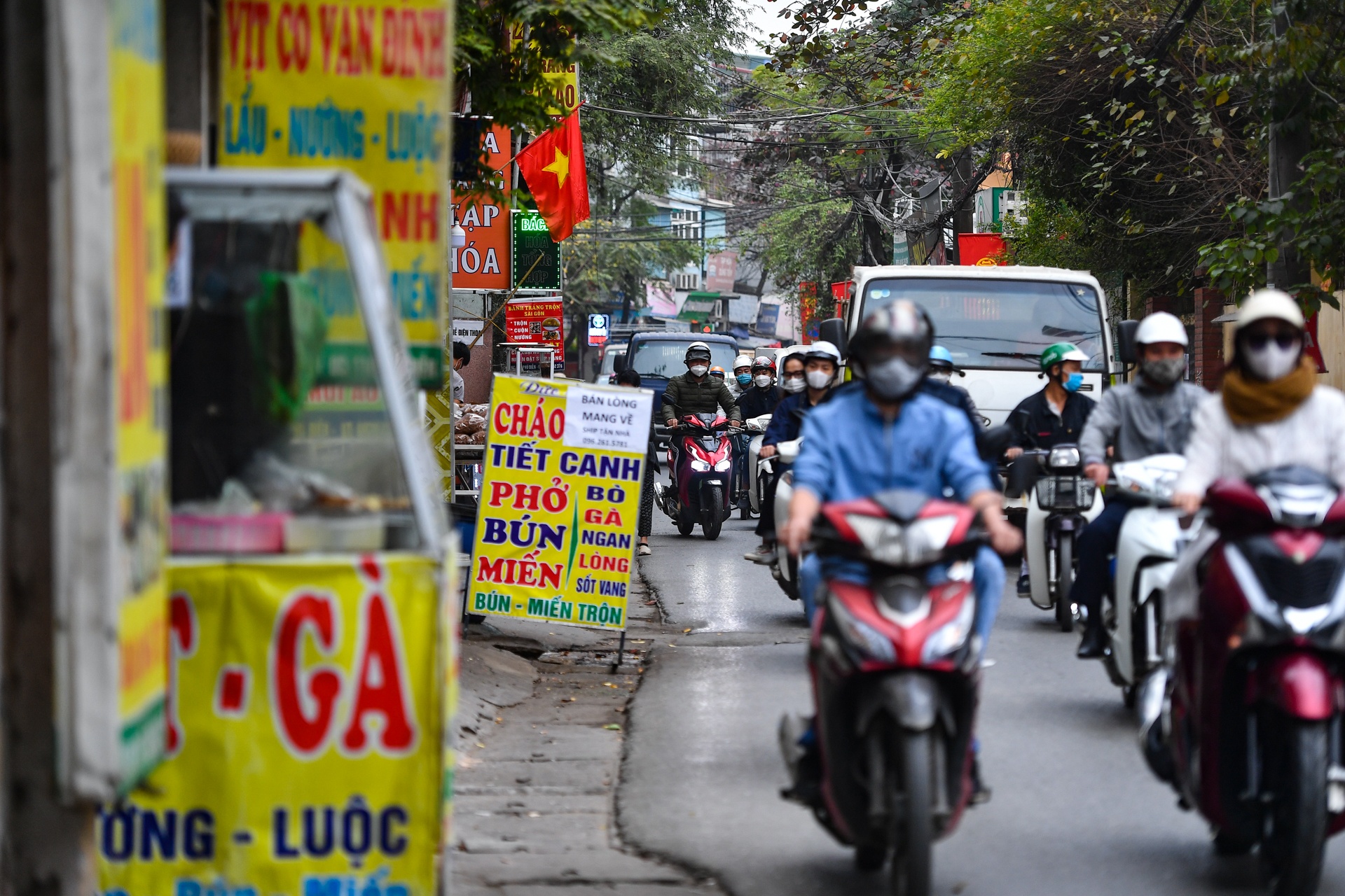 Nhung tuyen duong o Ha Noi sap to chuc lai giao thong anh 7