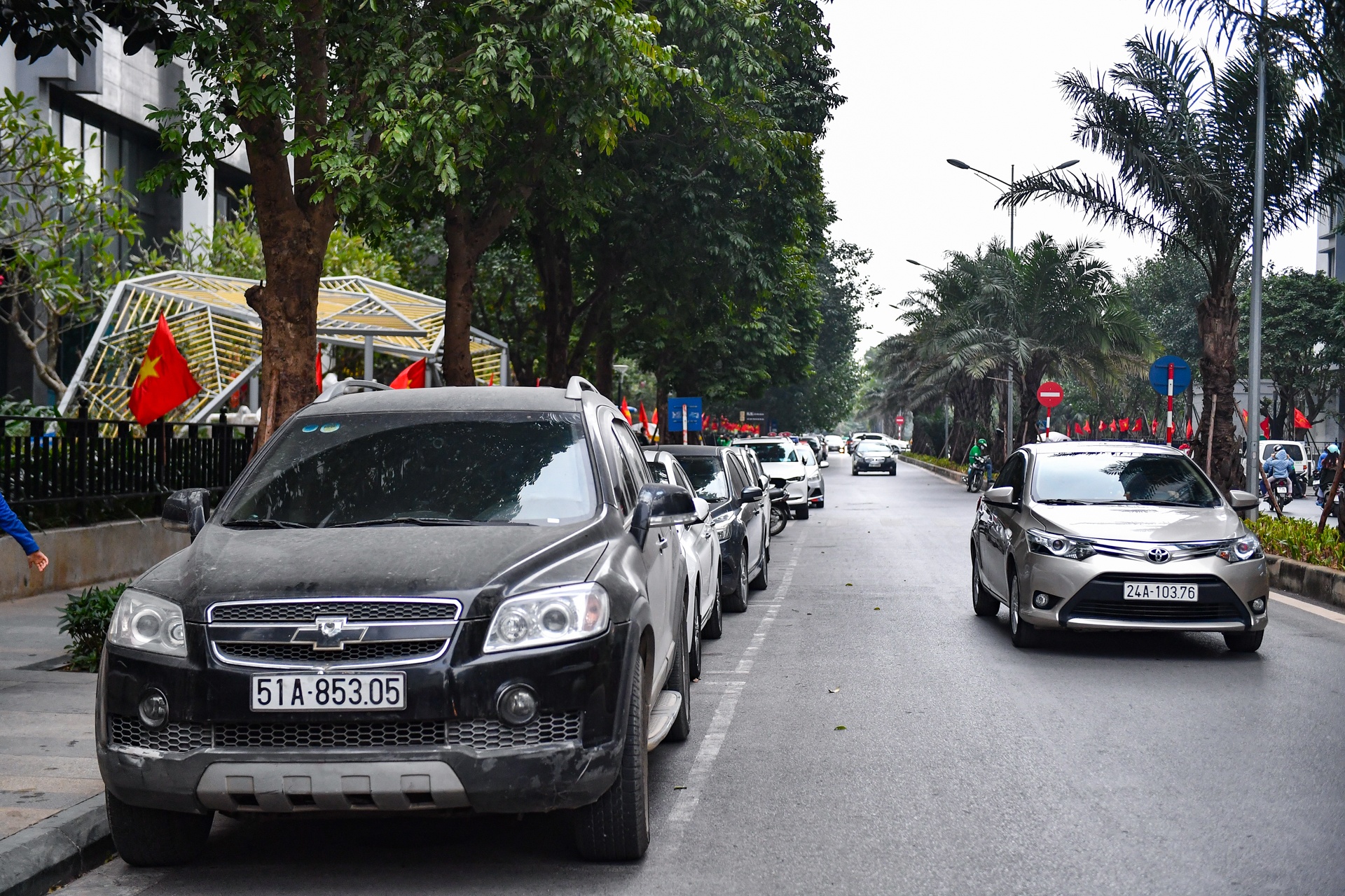 Nhung tuyen duong o Ha Noi sap to chuc lai giao thong anh 8