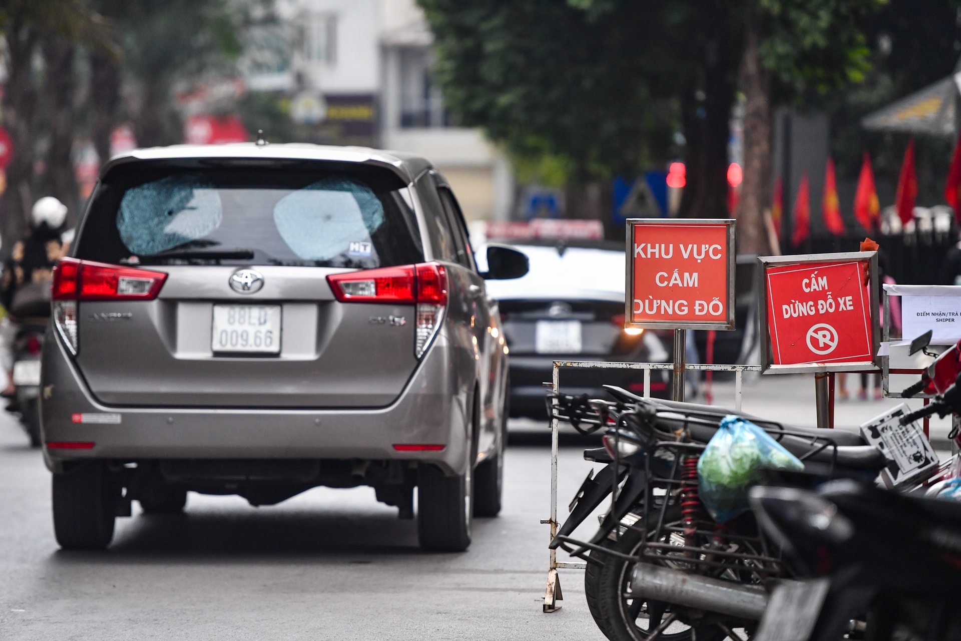 Nhung tuyen duong o Ha Noi sap to chuc lai giao thong anh 9