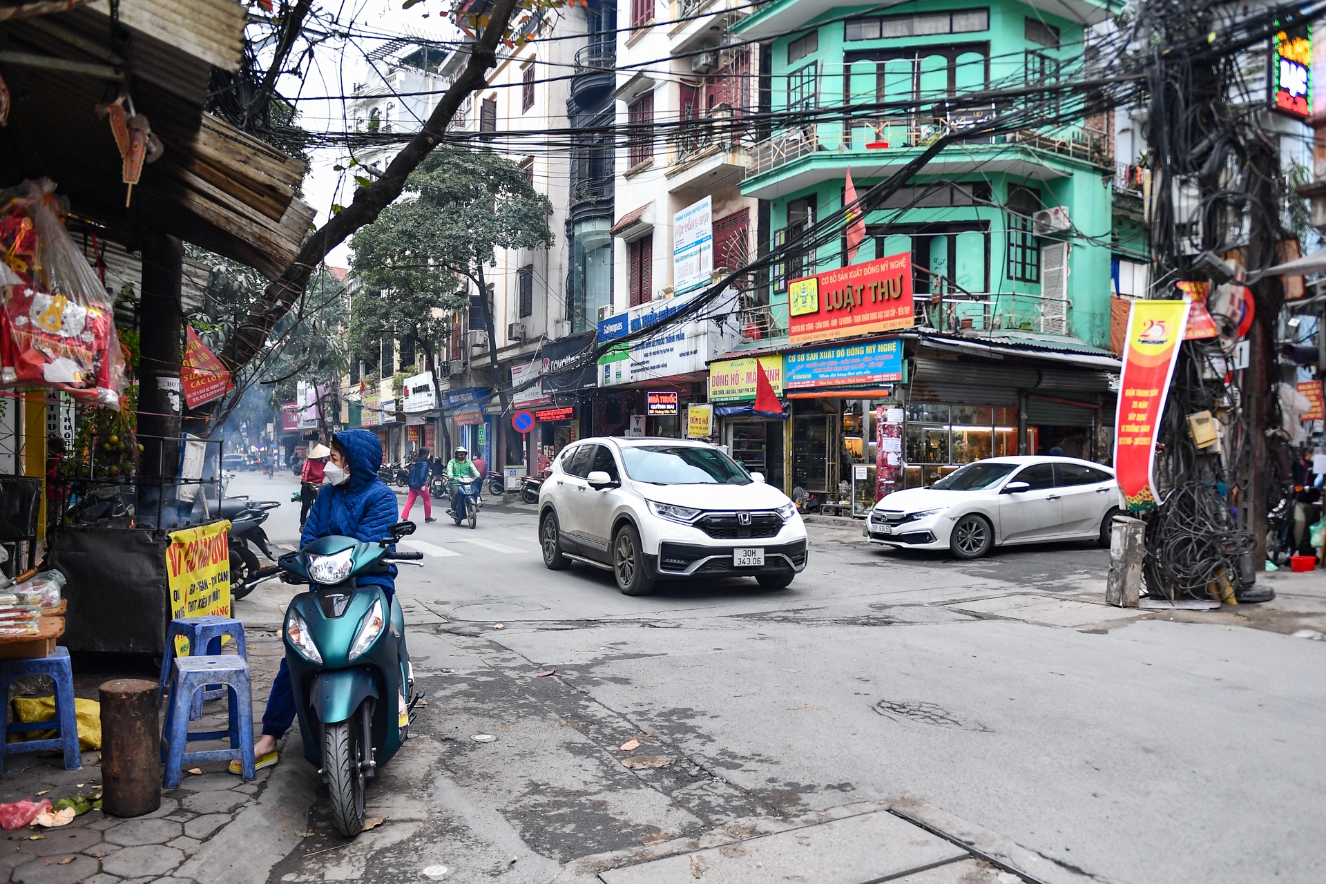 Nhung tuyen duong o Ha Noi sap to chuc lai giao thong anh 12