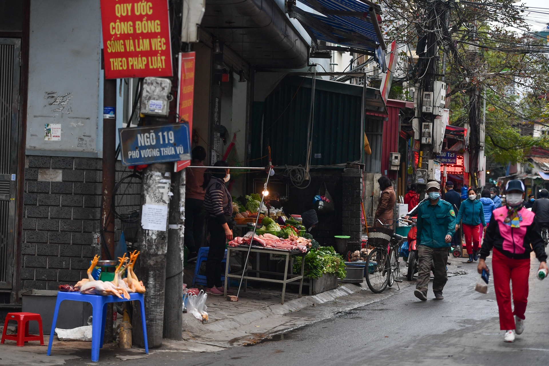 Nhung tuyen duong o Ha Noi sap to chuc lai giao thong anh 13
