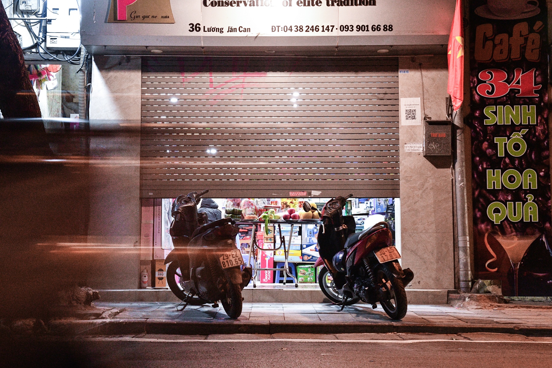 Dan pho co Ha Noi cung giao thua tren via he anh 9