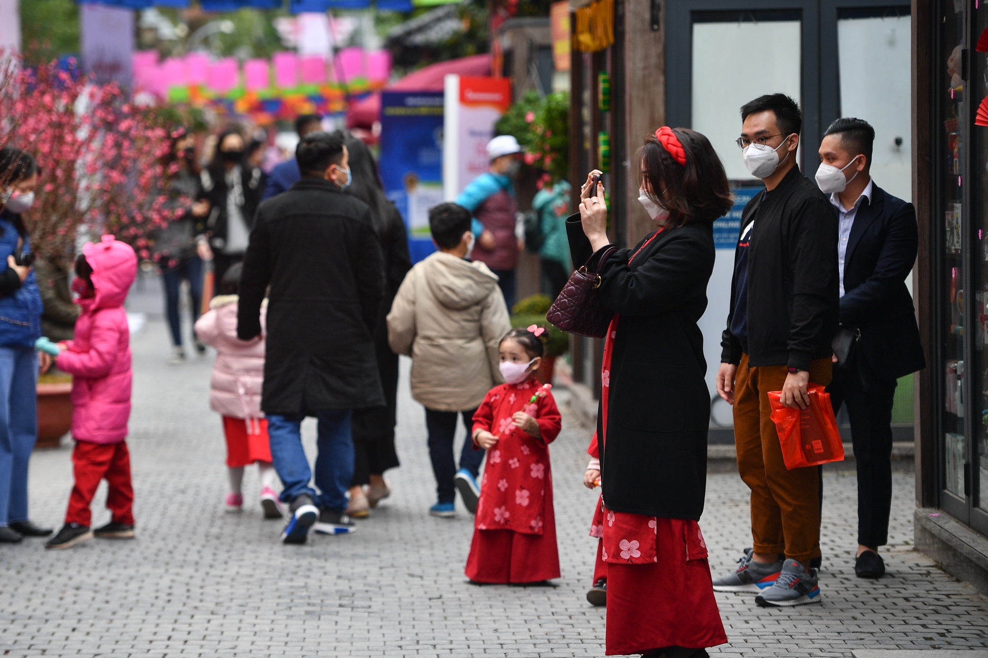 Dong nghit nguoi du xuan ngay dau nam moi anh 8