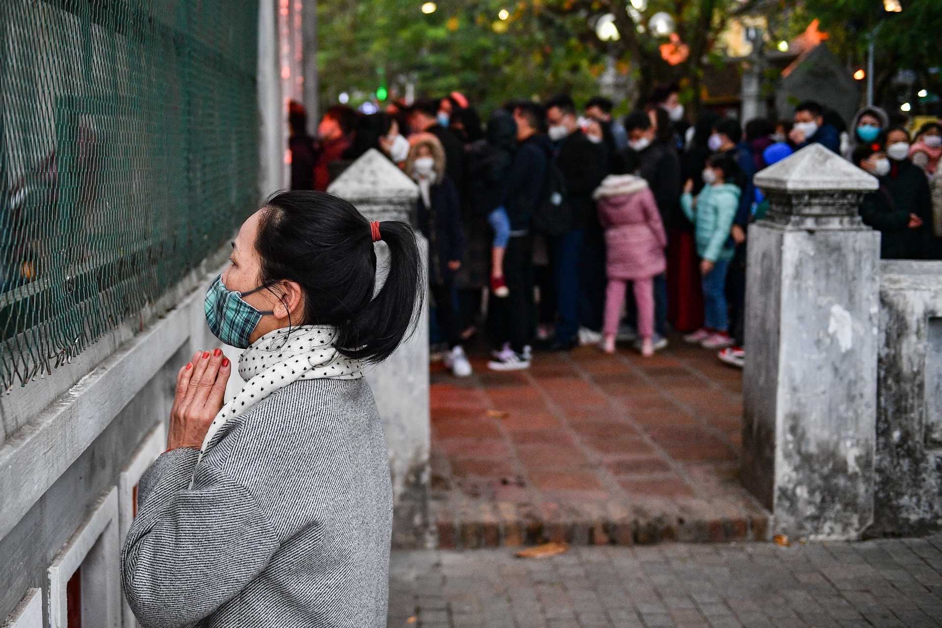 Dong nghit nguoi du xuan ngay dau nam moi anh 10
