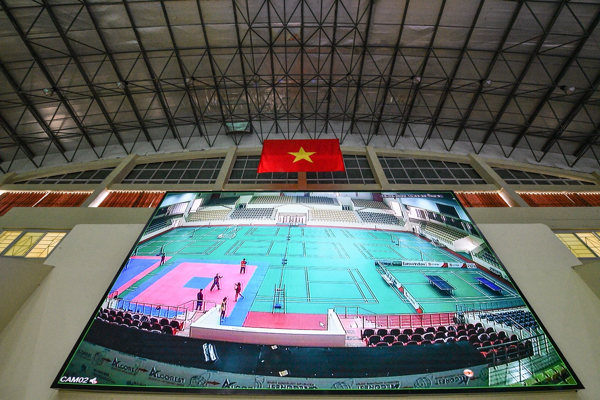 Hai nha thi dau ngoai thanh Ha Noi san sang cho SEA Games 31 anh 4