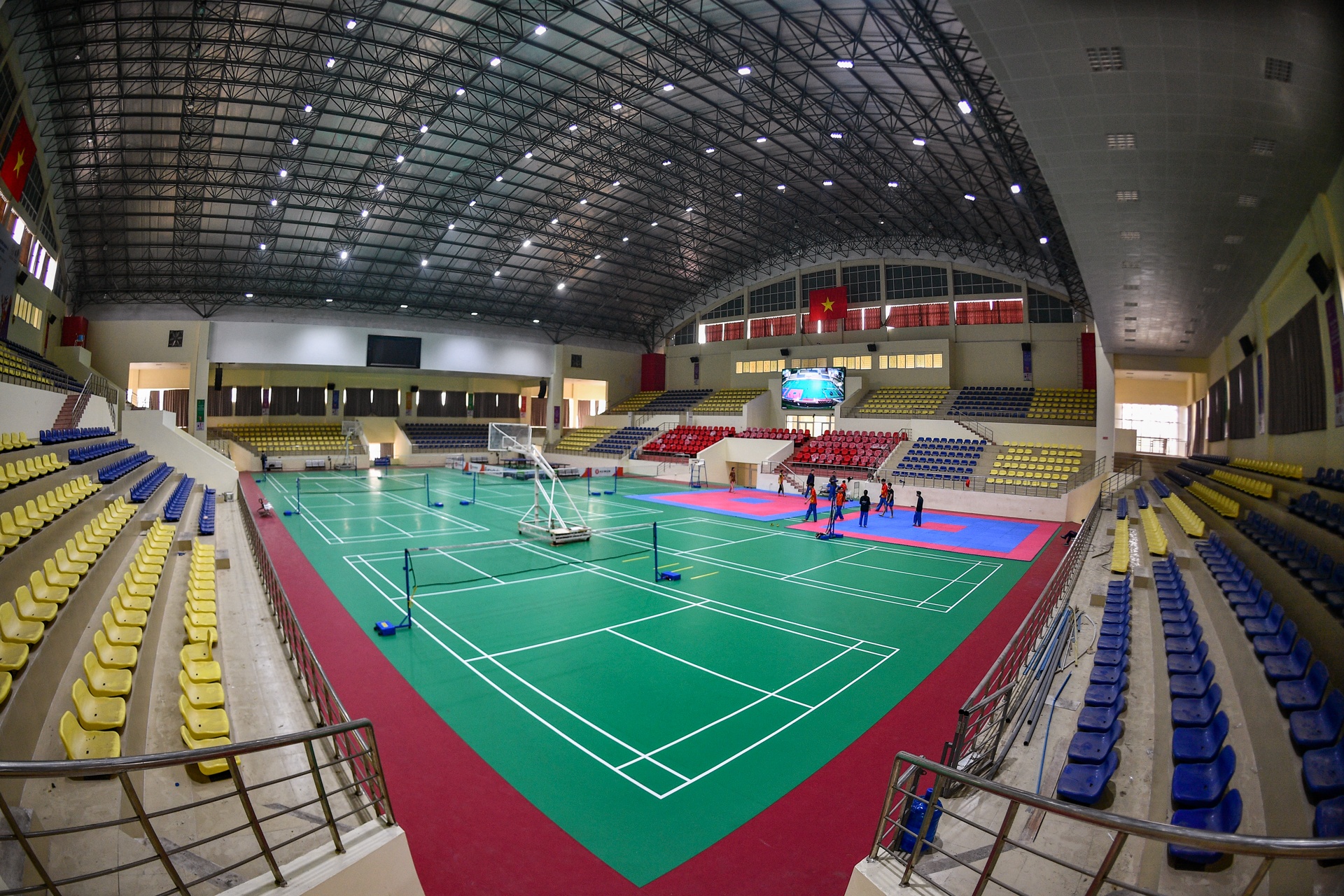 Hai nha thi dau ngoai thanh Ha Noi san sang cho SEA Games 31 anh 3