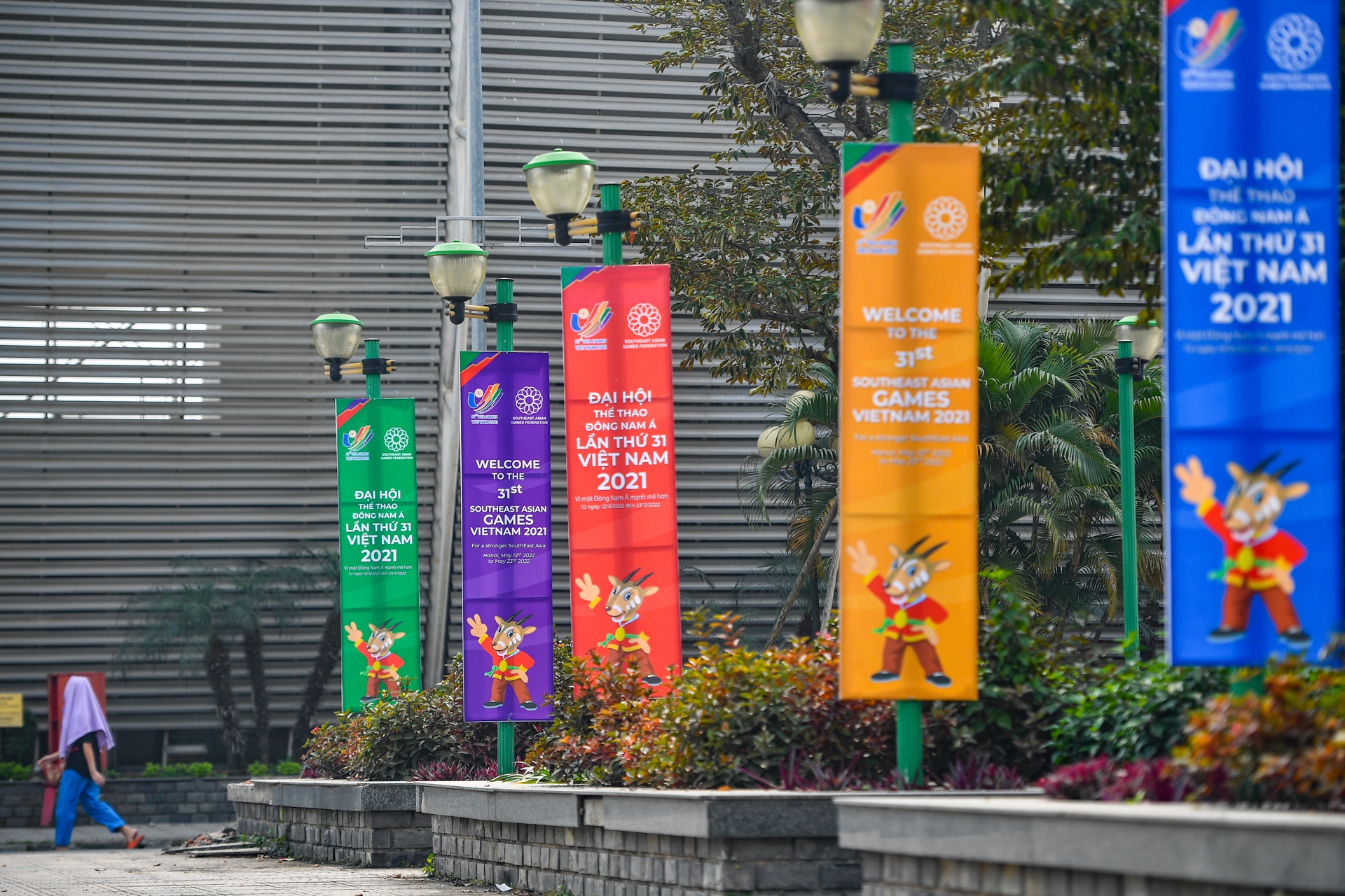 Hai nha thi dau ngoai thanh Ha Noi san sang cho SEA Games 31 anh 6