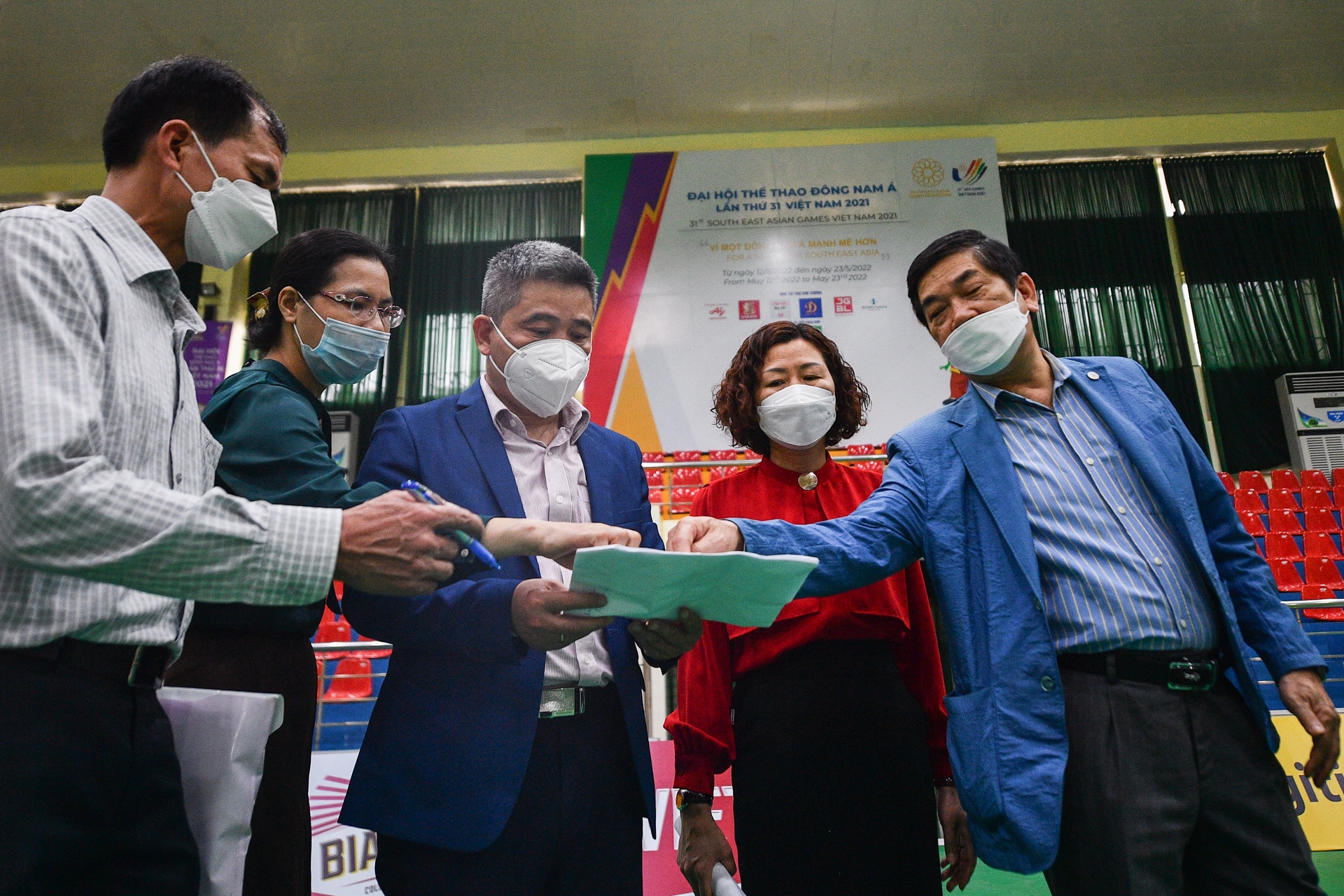 Hai nha thi dau ngoai thanh Ha Noi san sang cho SEA Games 31 anh 9