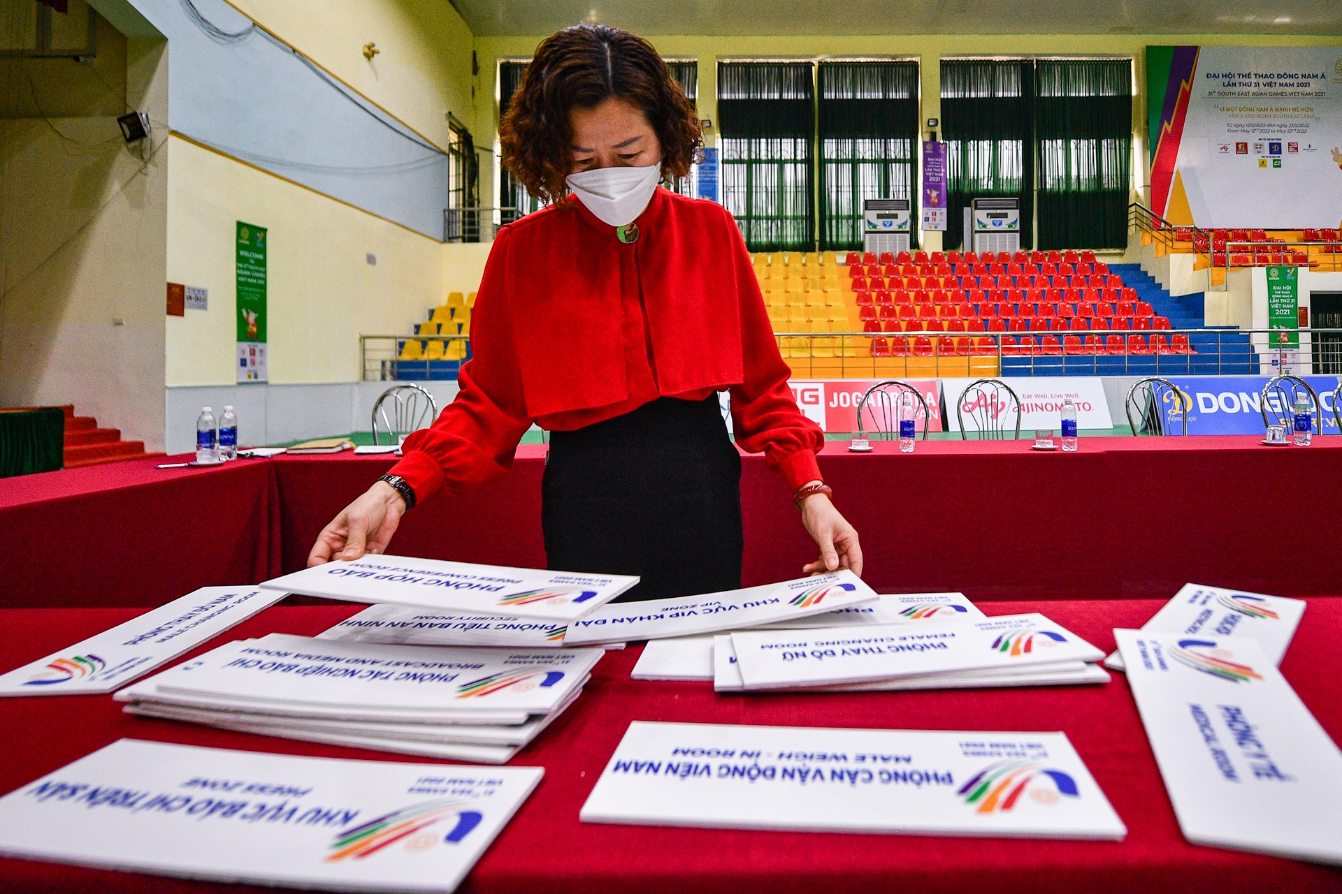 Hai nha thi dau ngoai thanh Ha Noi san sang cho SEA Games 31 anh 10