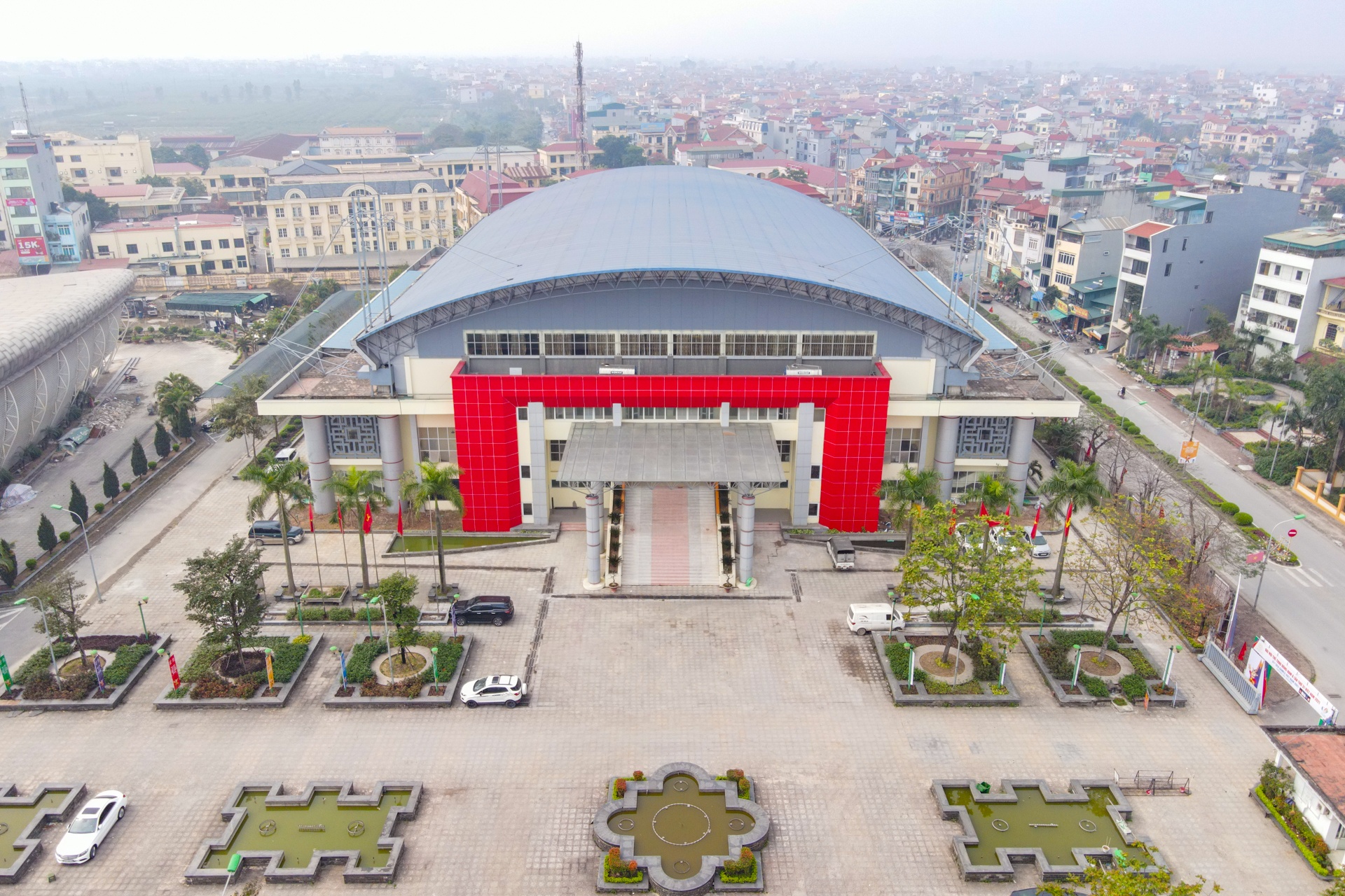 Hai nha thi dau ngoai thanh Ha Noi san sang cho SEA Games 31 anh 1