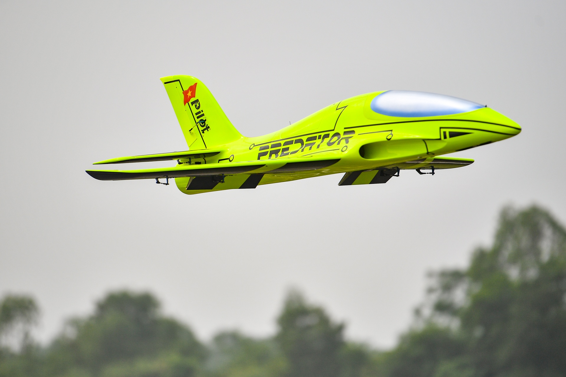 Dieu khien may bay mo hinh gan 200 trieu dong tren bau troi Ha Noi anh 8