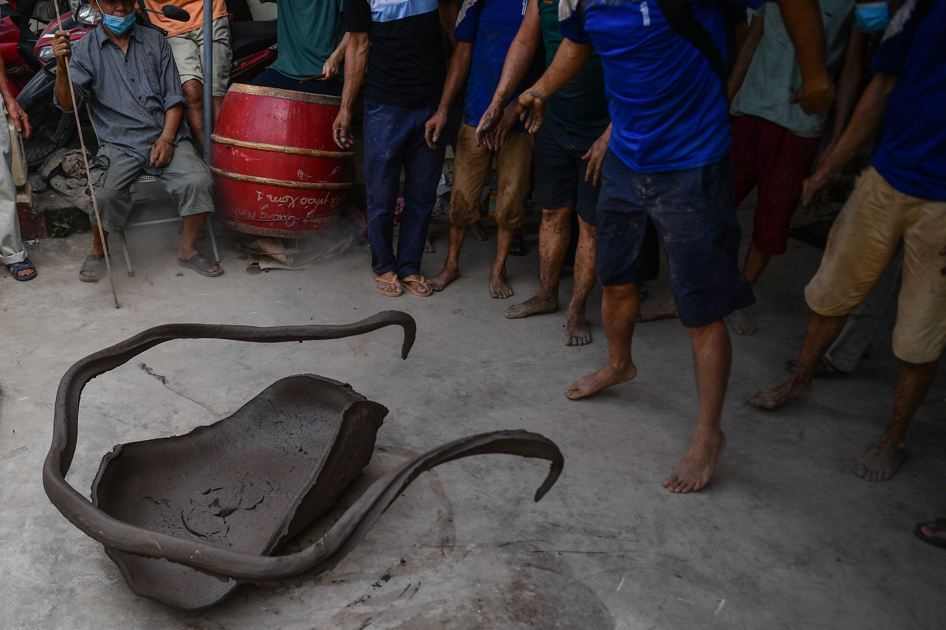 Phao dat Tu Ky no to ngang sam dip 30/4 anh 7