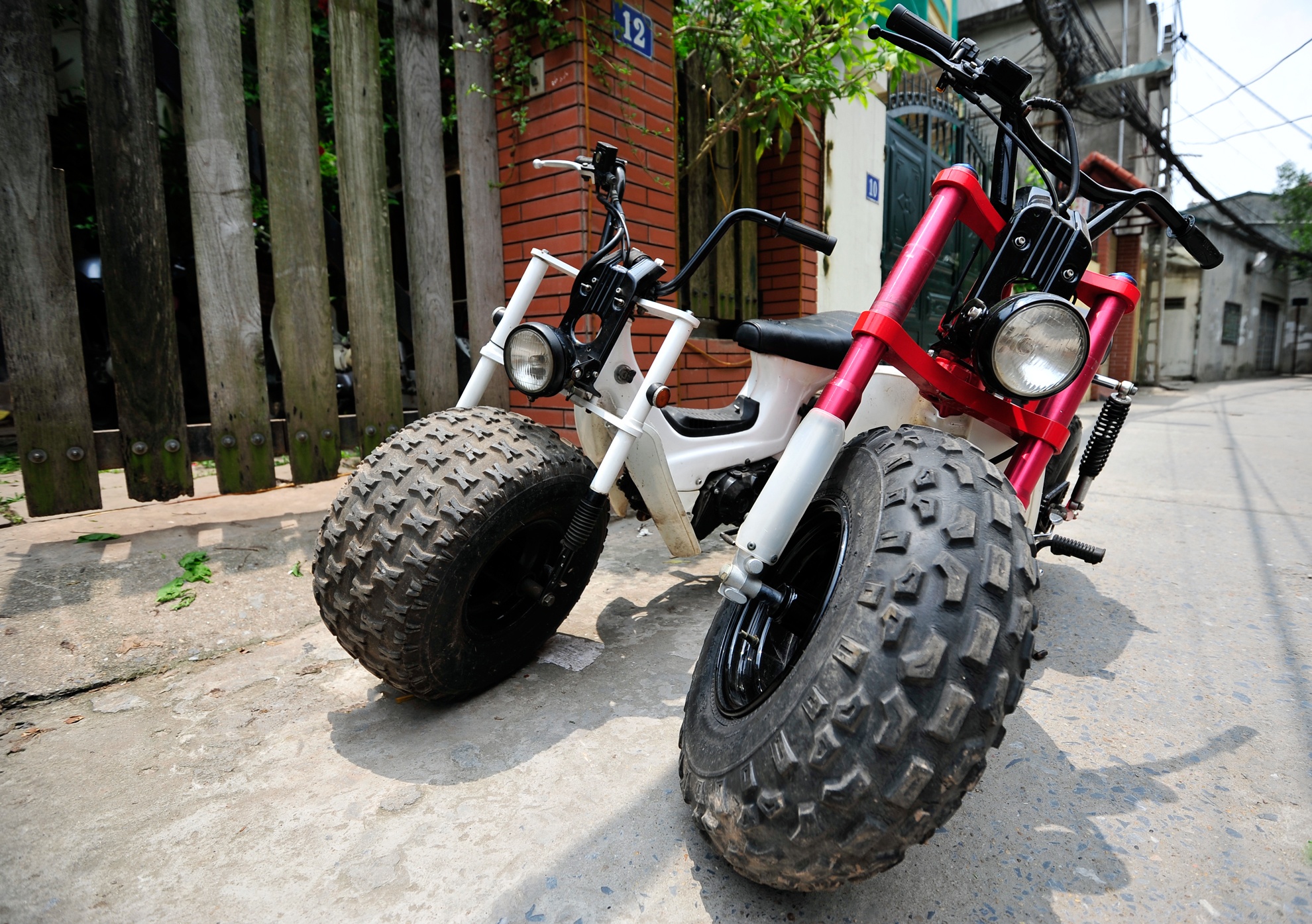 Cap Honda Chaly do banh beo doc dao o Ha Noi hinh anh