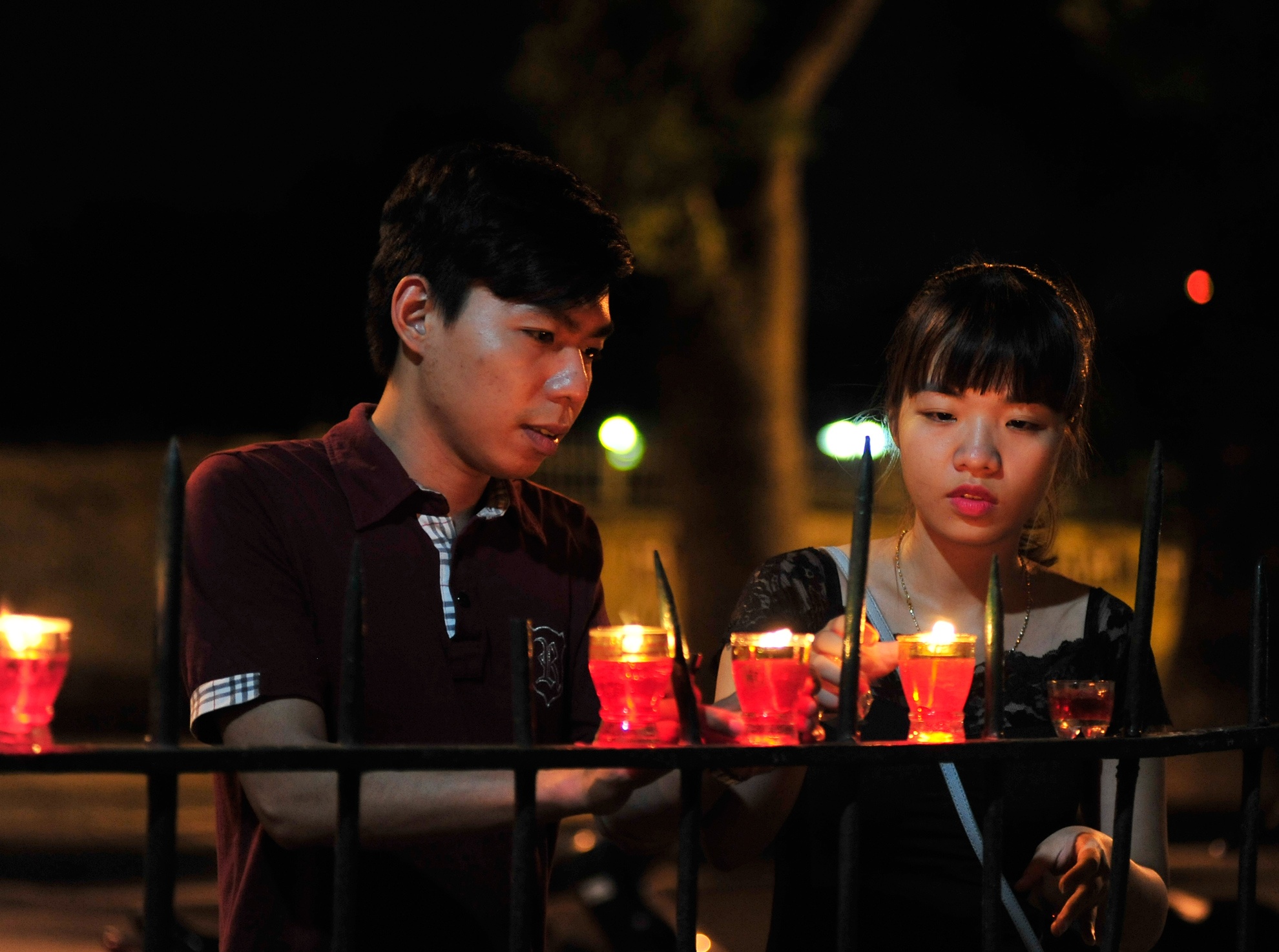 Ngoi nha 30 Hoang Dieu sang bung dem sinh nhat tuong Giap hinh anh