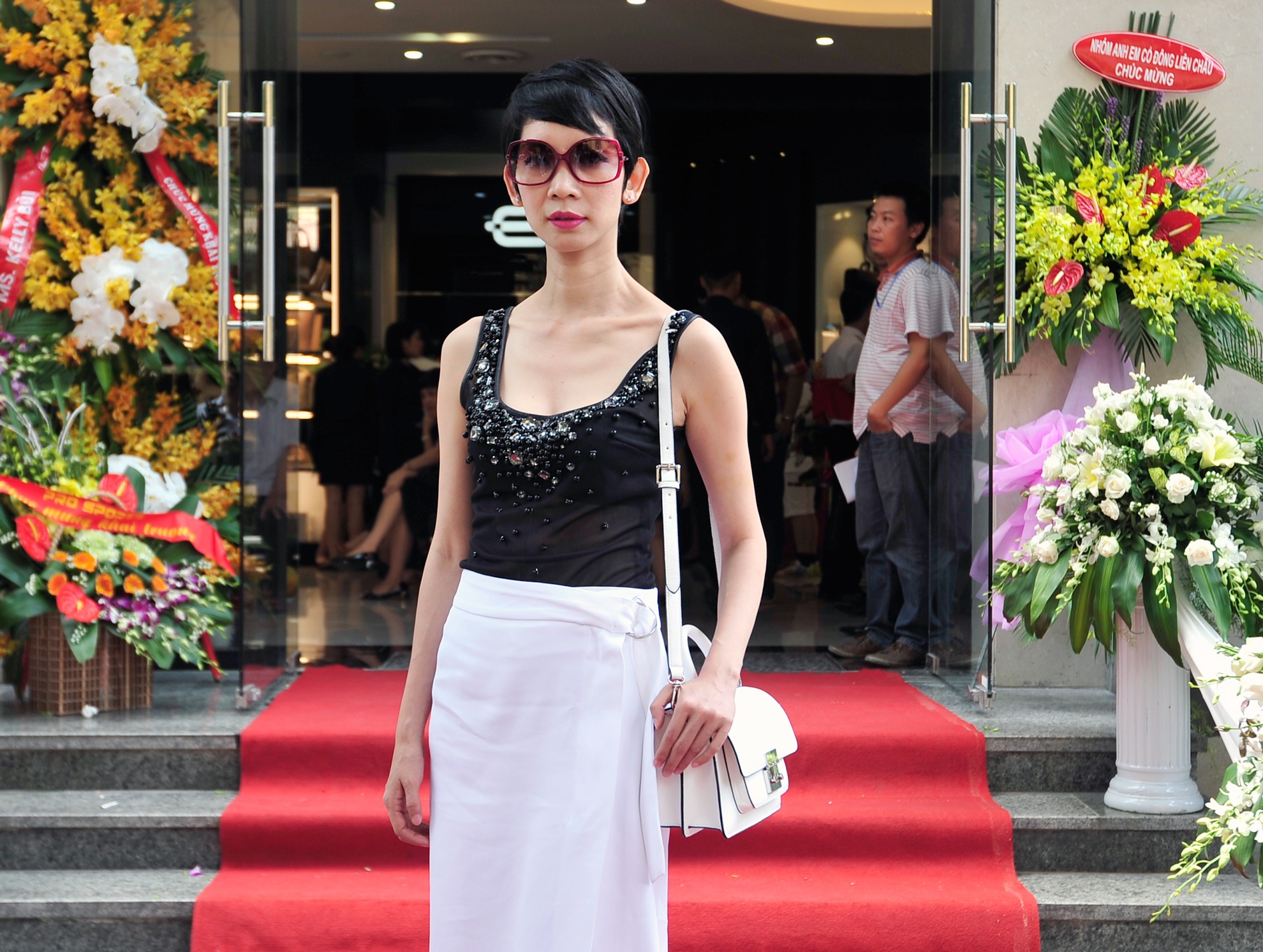 Xuan Lan dan hoc tro cung di sam do tai Ha Noi hinh anh