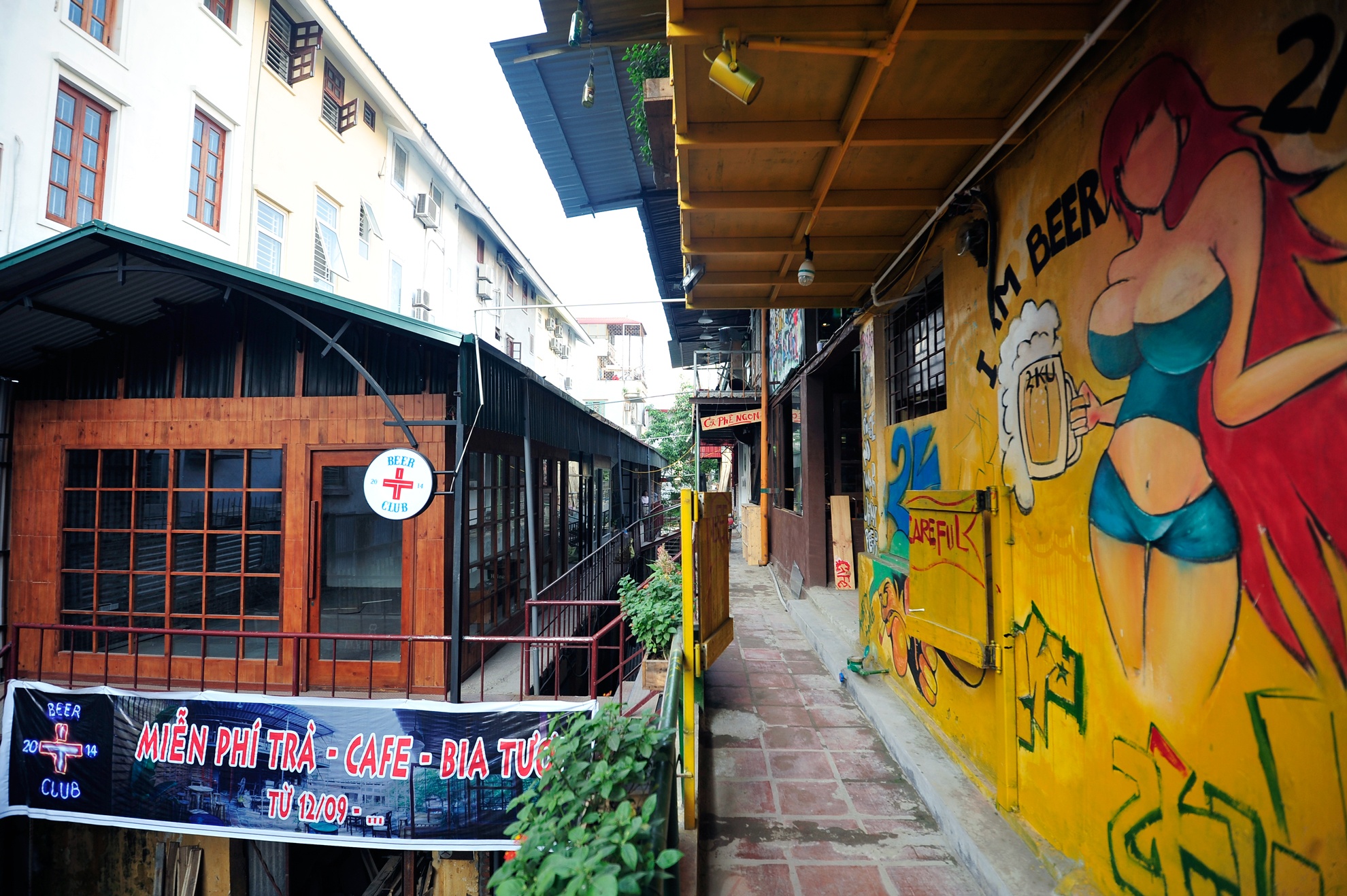 X98 - khu an choi moi dep hon Zone 9 o Ha Noi hinh anh