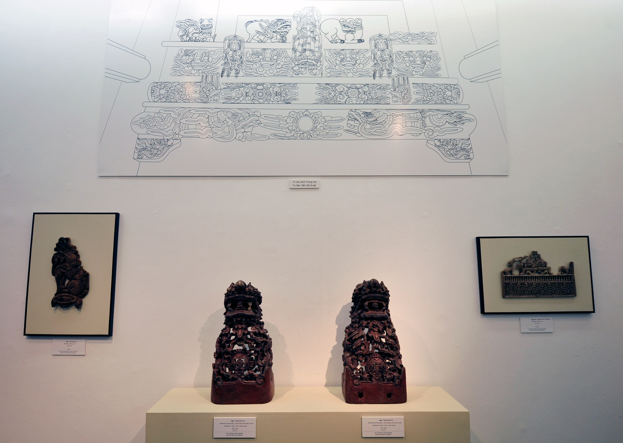 Điều này có nguyên nhân từ khoảng trống trong giáo dục di sản nghệ thuật và đặc biệt là thiếu cơ hội để công chúng được khám phá và tìm hiểu một cách căn bản về nét đẹp tạo hình cũng như ý nghĩa biểu tượng văn hóa của một số hình tượng linh vật trong nghệ thuật cổ Việt Nam. 