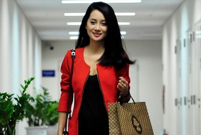 Quynh Chi - MC xinh dep cua 'Nhip dap 360 do the thao' hinh anh