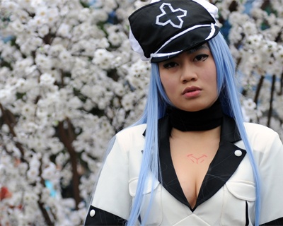 Gioi tre cosplay tu hoi trong tiet troi lanh gia hinh anh