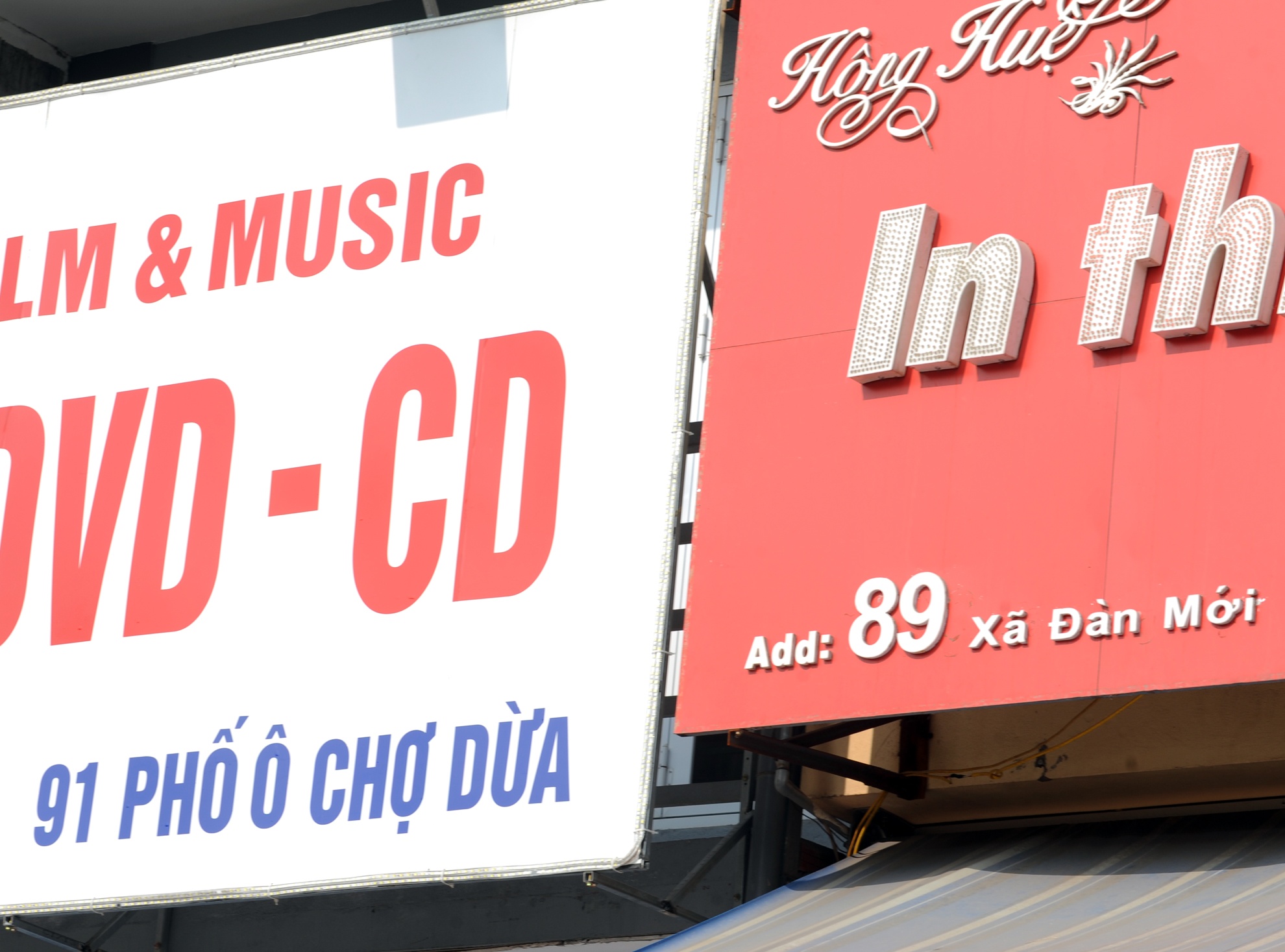 Loan bien so nha tren nhung con duong moi o thu do hinh anh